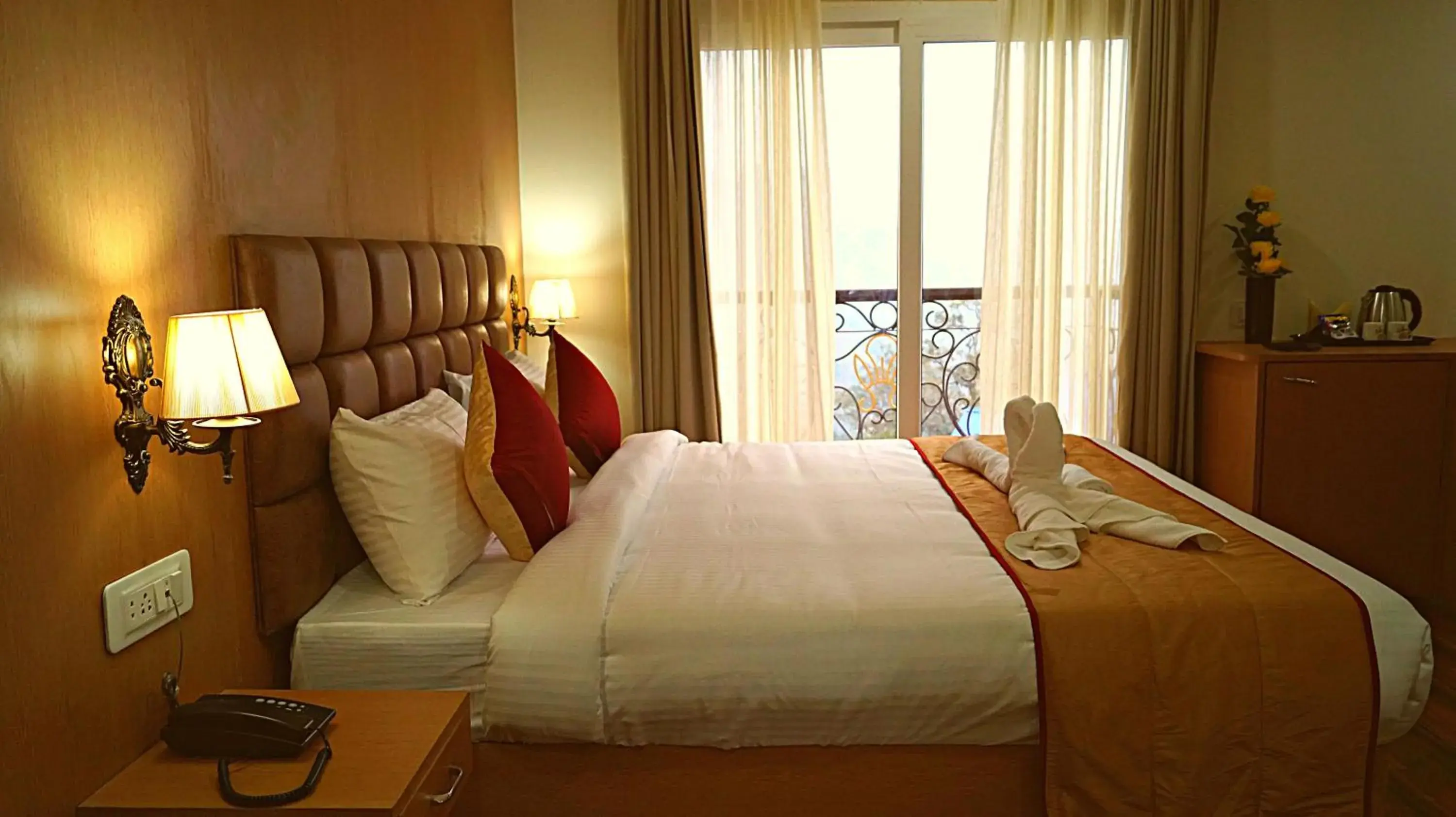 Executive Triple Room in ShriGo Hotel Gangtok Executive Triple Room in ShriGo Hotel Gangtok