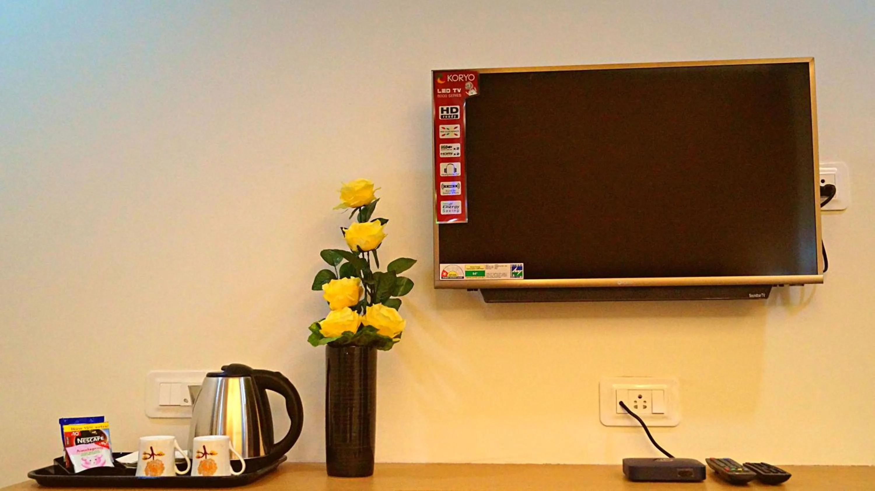 TV and multimedia in ShriGo Hotel Gangtok