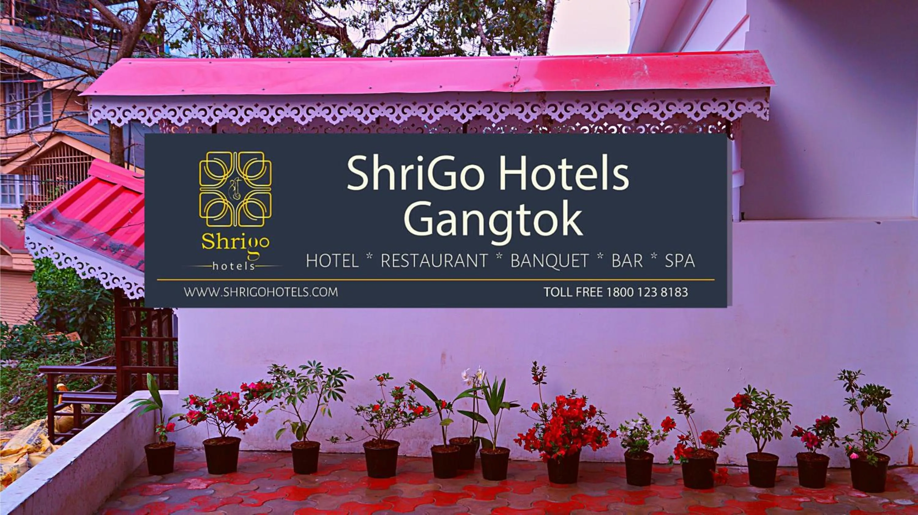 Property logo or sign in ShriGo Hotel Gangtok