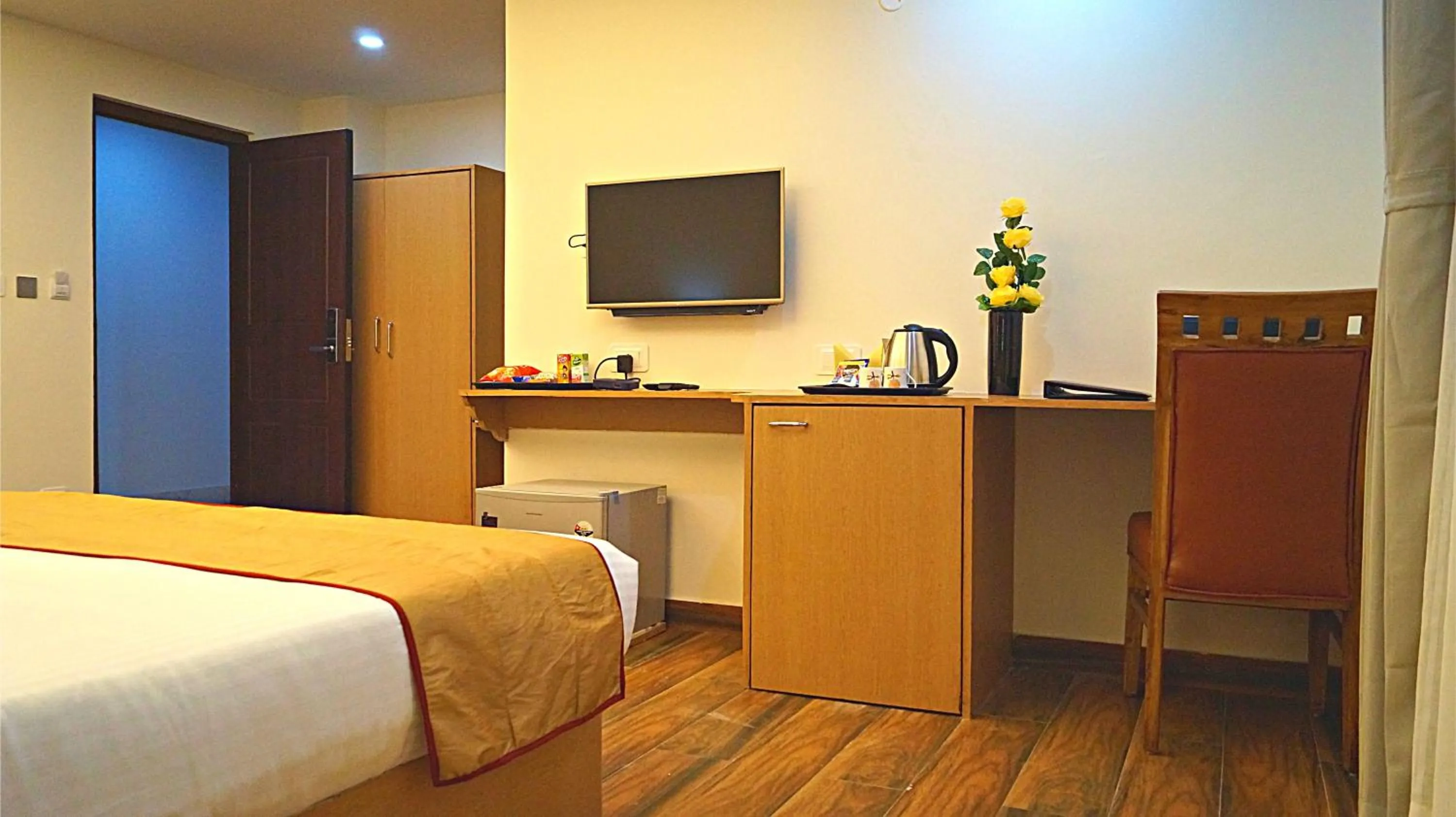 Bedroom in ShriGo Hotel Gangtok