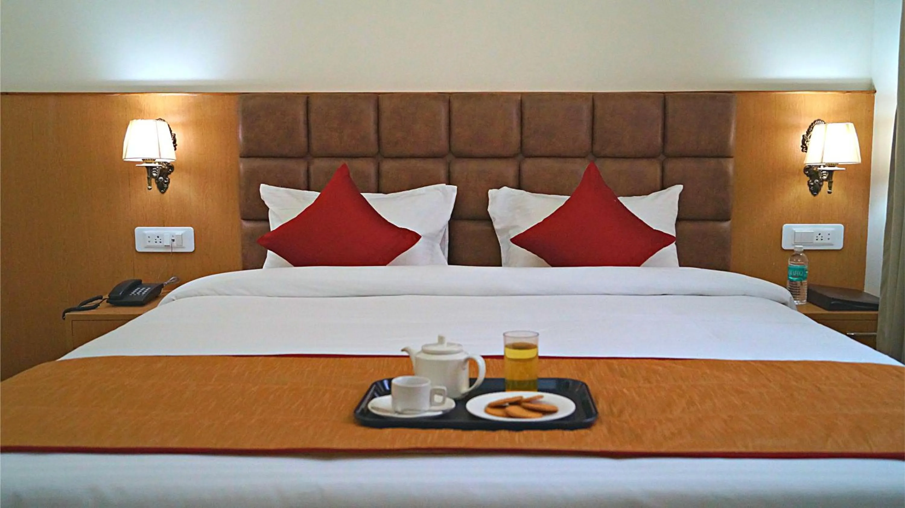 Bedroom in ShriGo Hotel Gangtok