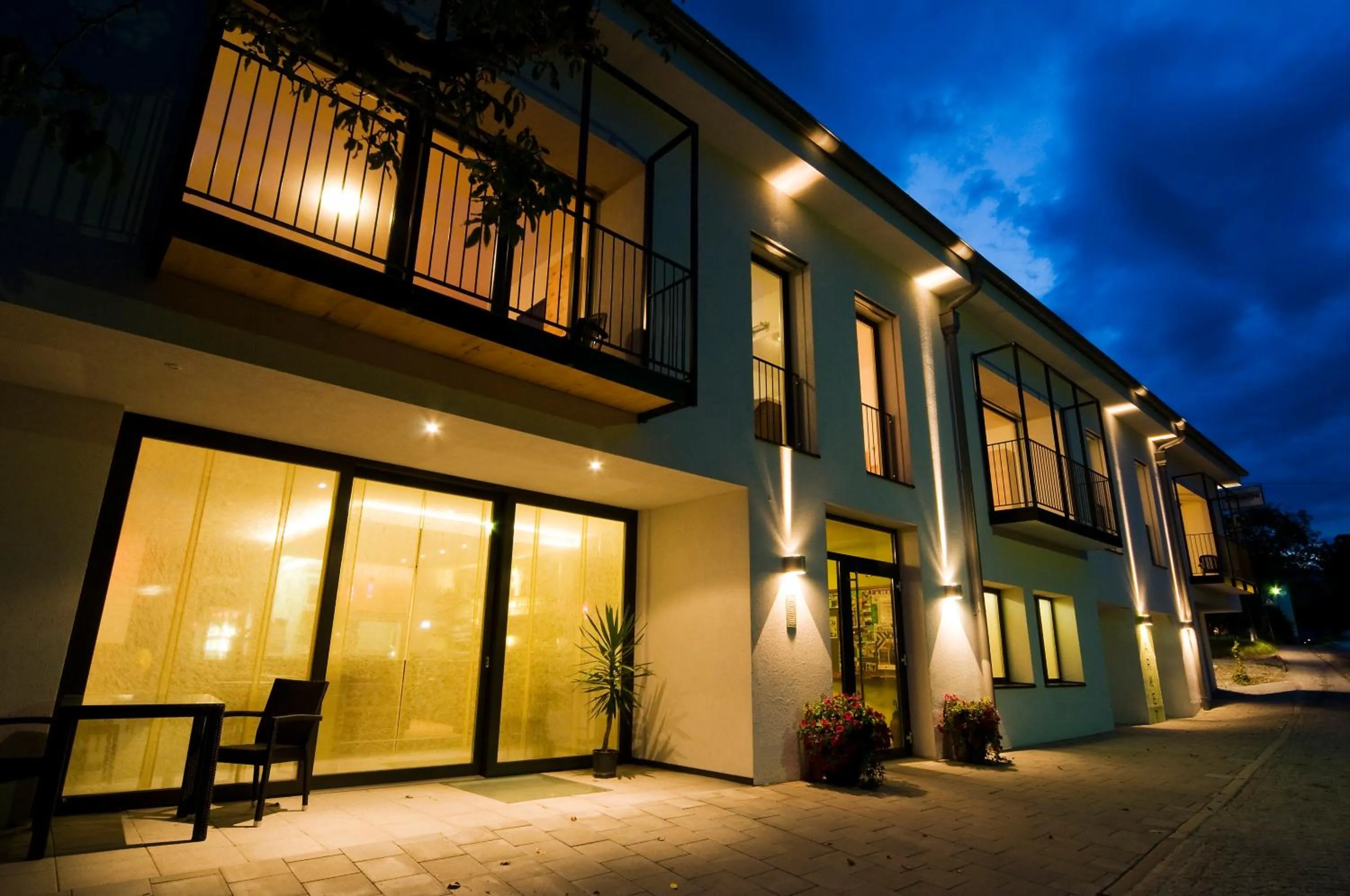 Property building in Residence Bar Pizzeria Sylvanerhof