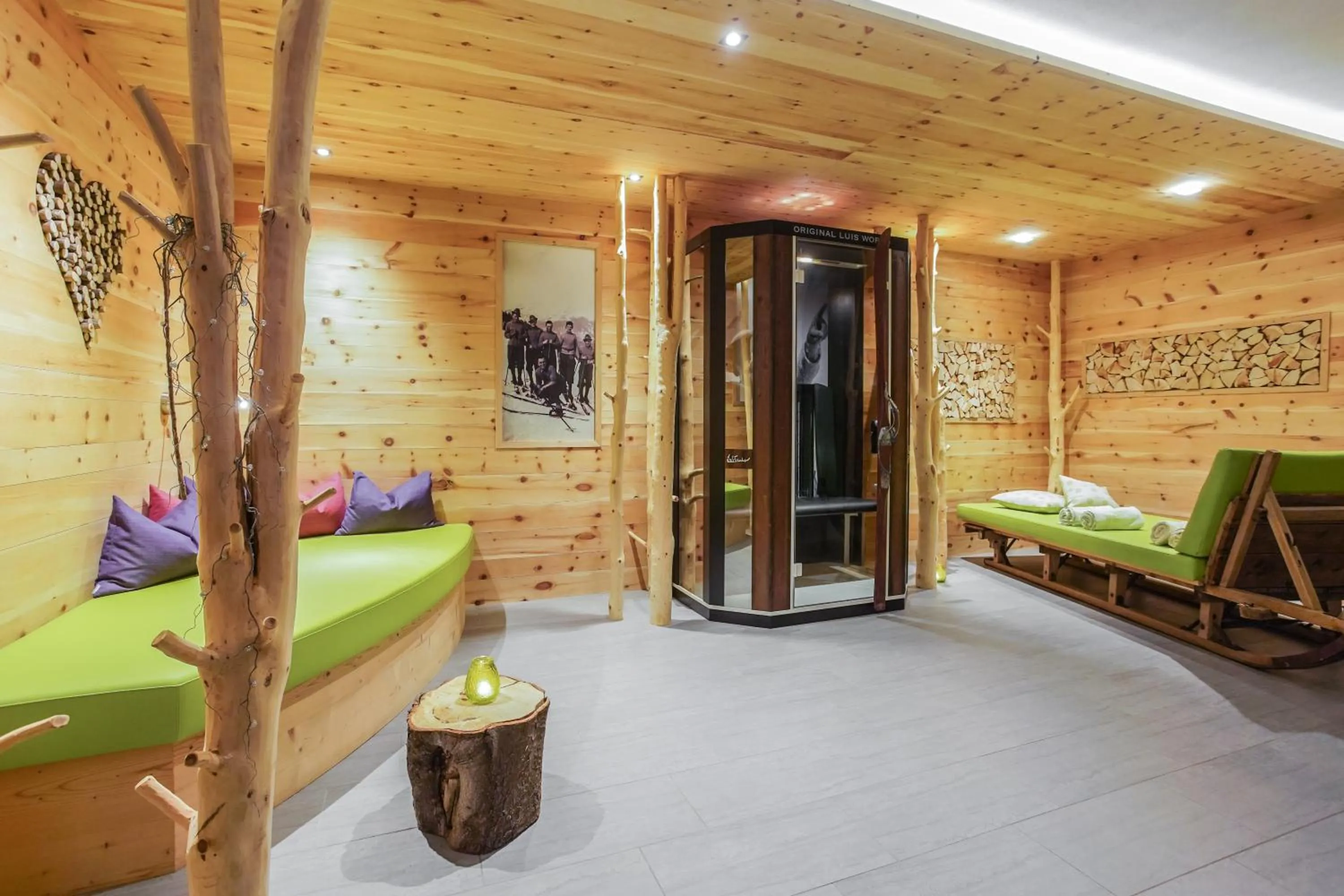 Hot Tub in Residence Bar Pizzeria Sylvanerhof