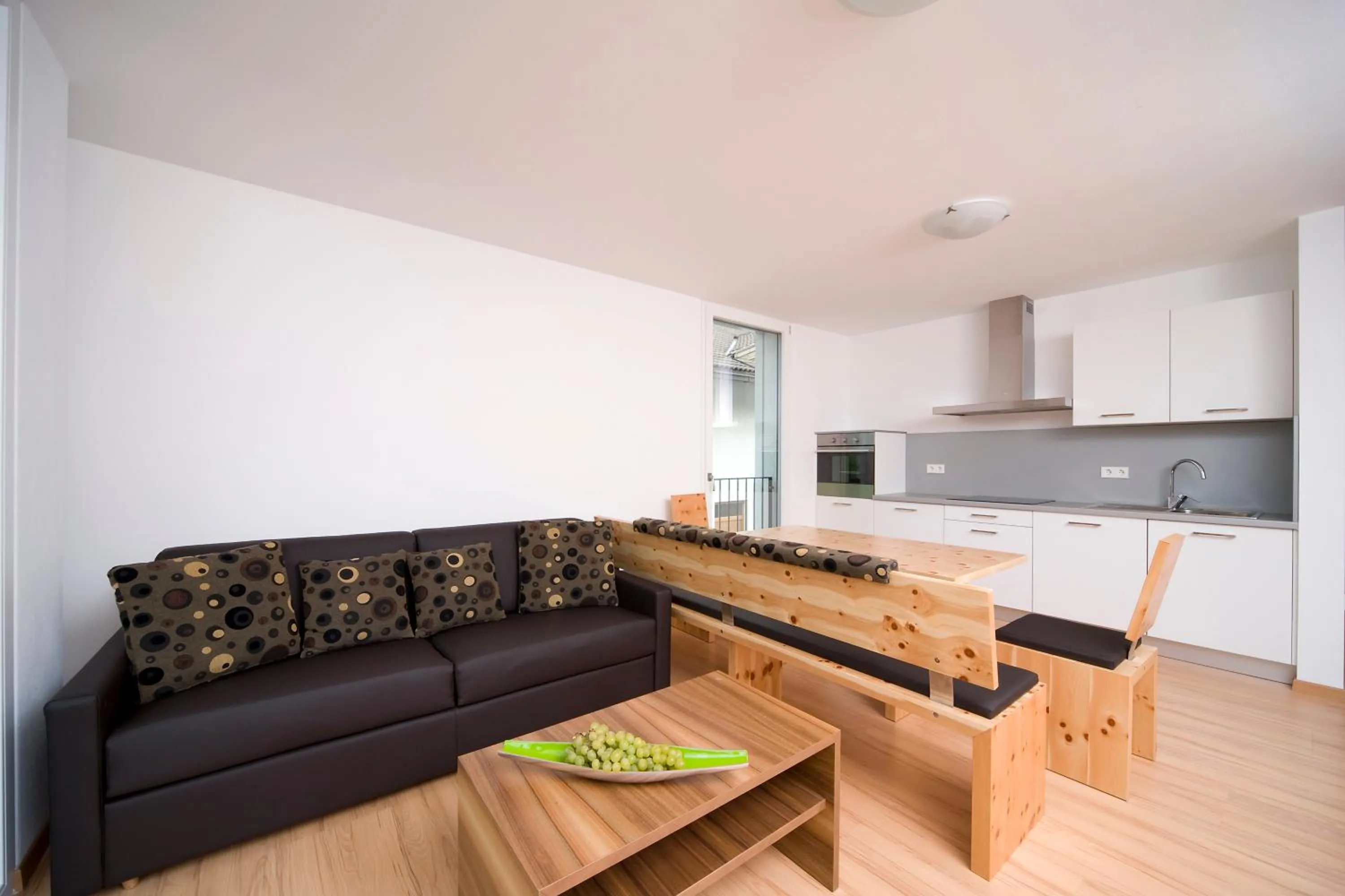 Kitchen or kitchenette in Residence Bar Pizzeria Sylvanerhof