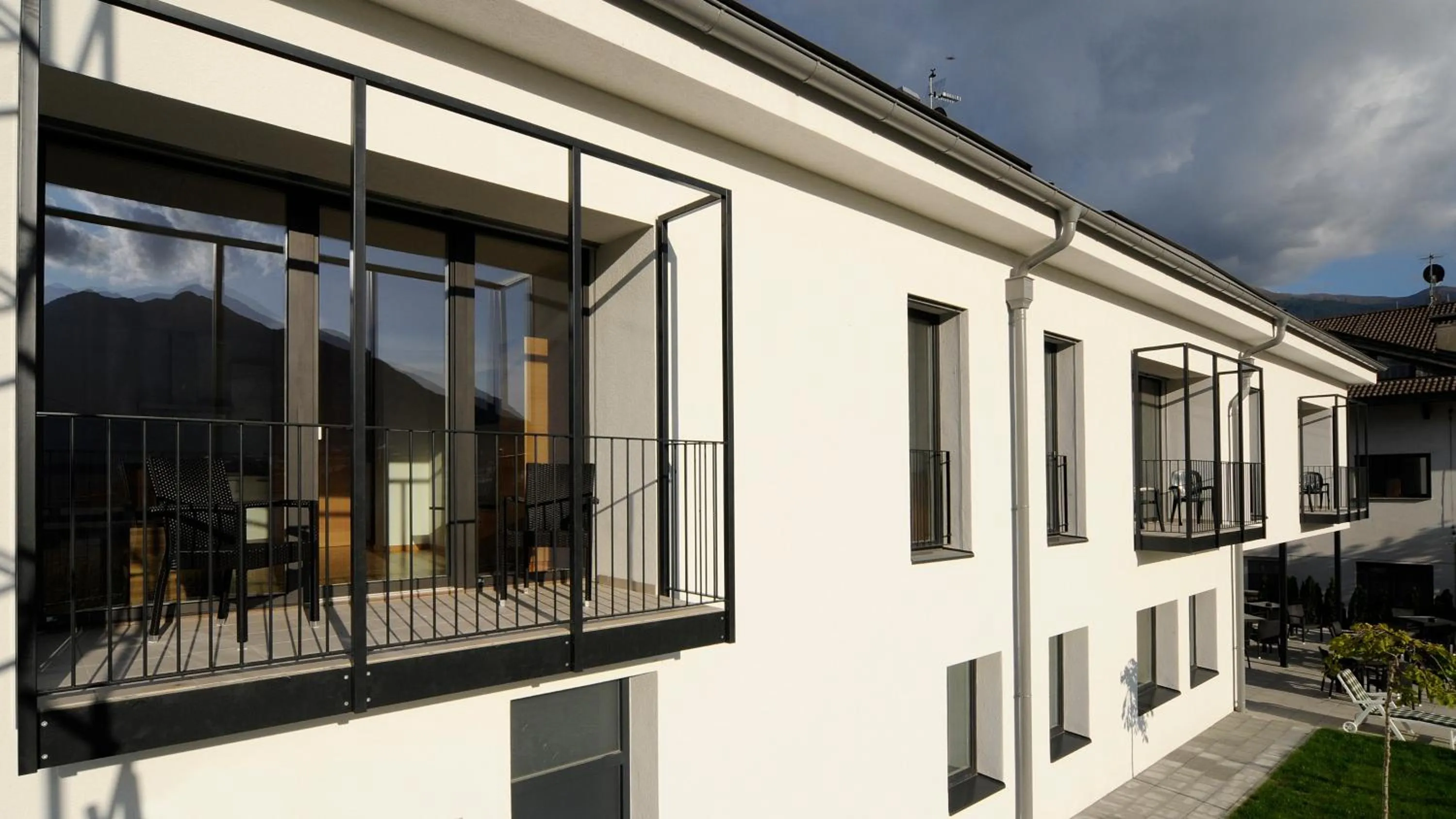 Property building in Residence Bar Pizzeria Sylvanerhof