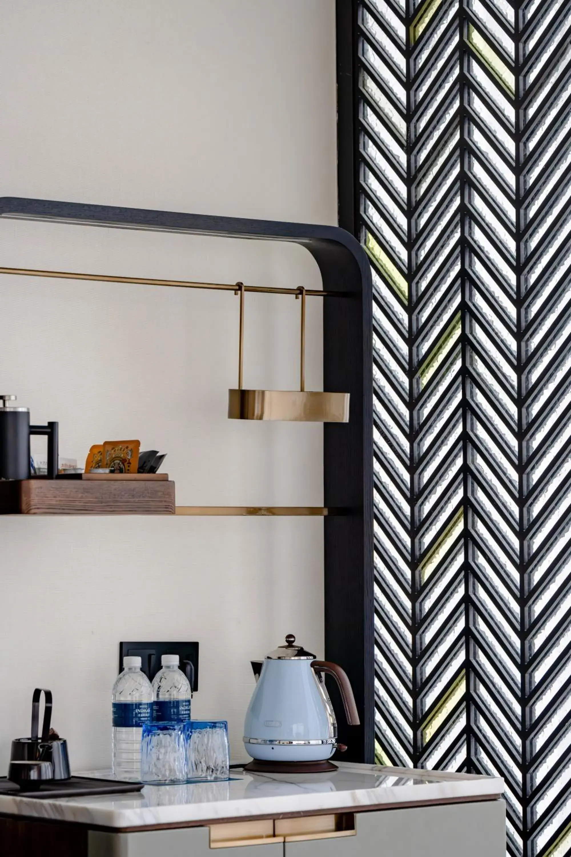 Standard King Room - High Floor in Hotel Indigo Suzhou Grand Canal by IHG Standard King Room - High Floor in Hotel Indigo Suzhou Grand Canal by IHG