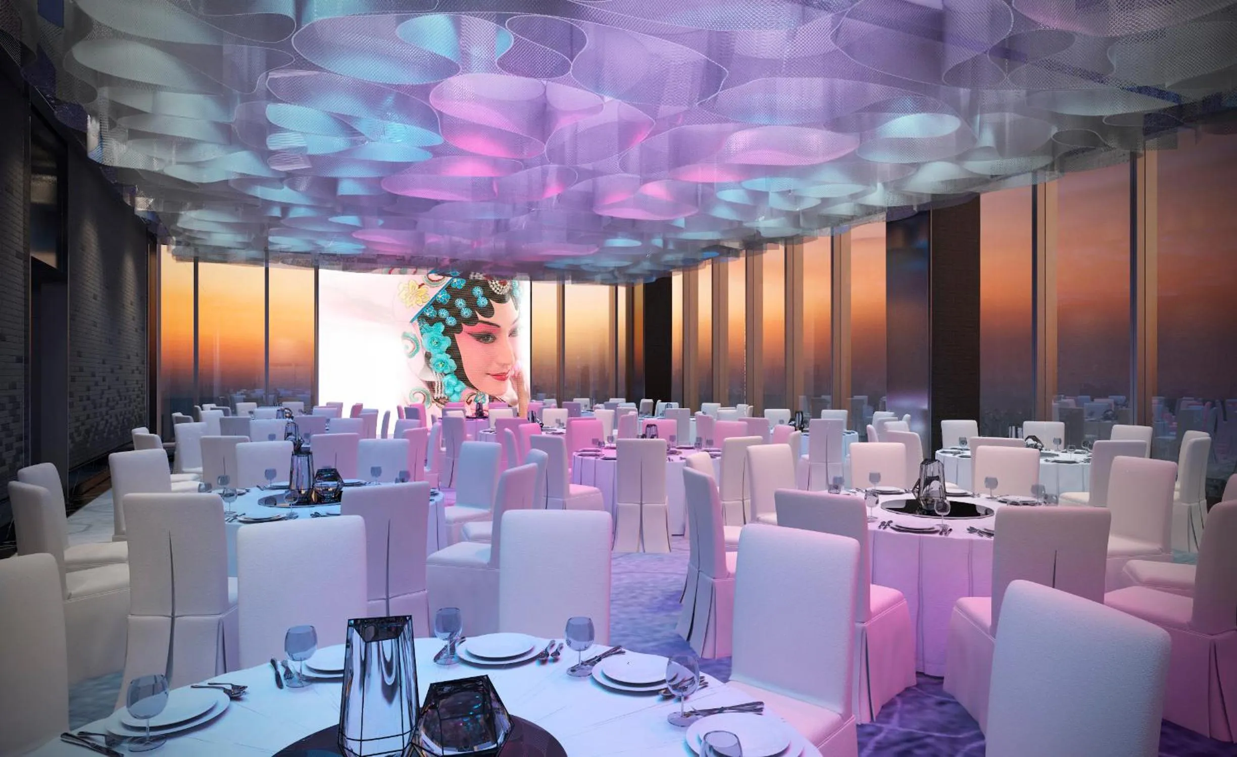Banquet/Function facilities in Hotel Indigo Suzhou Grand Canal by IHG