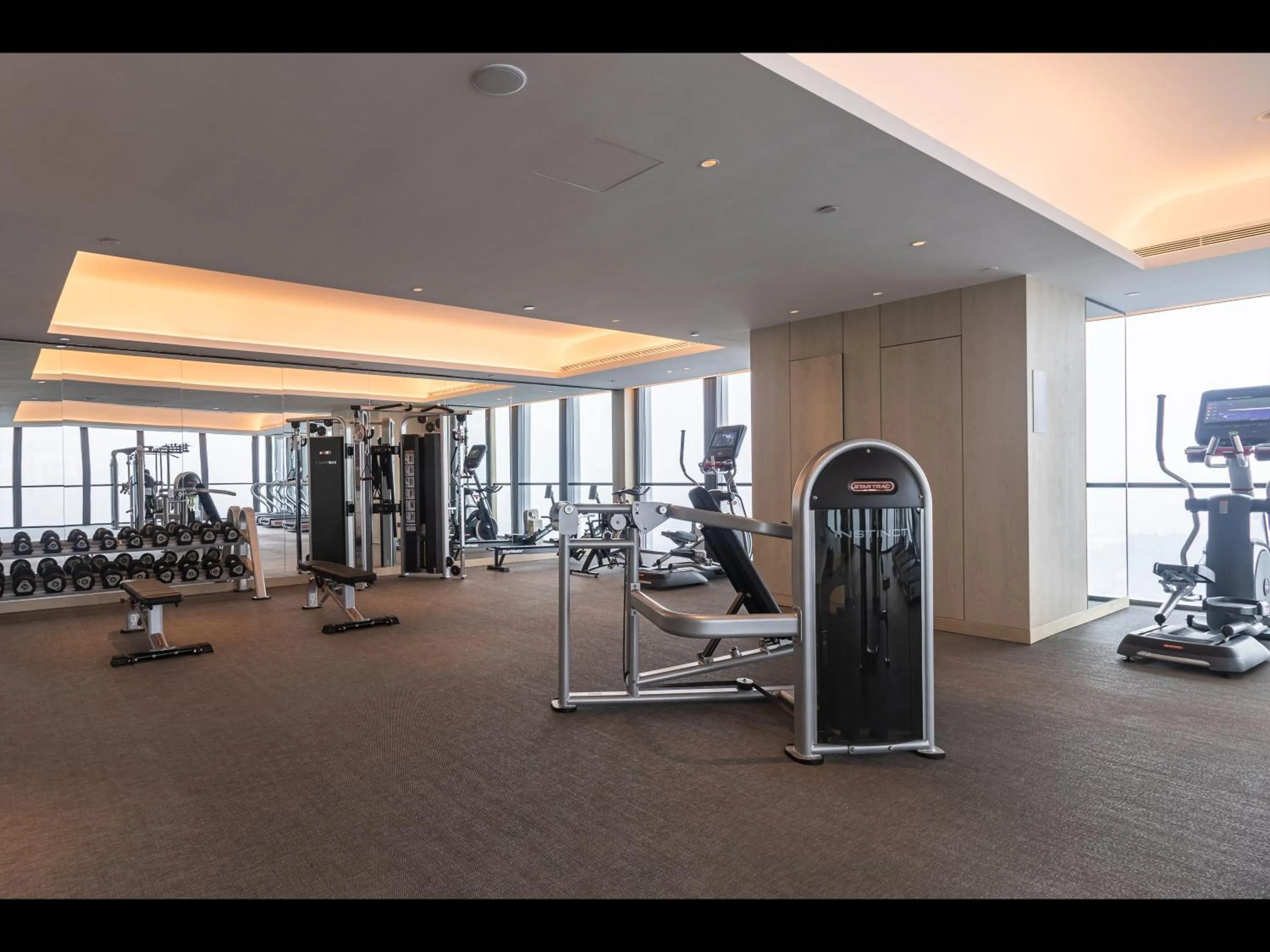 Fitness centre/facilities in Hotel Indigo Suzhou Grand Canal by IHG