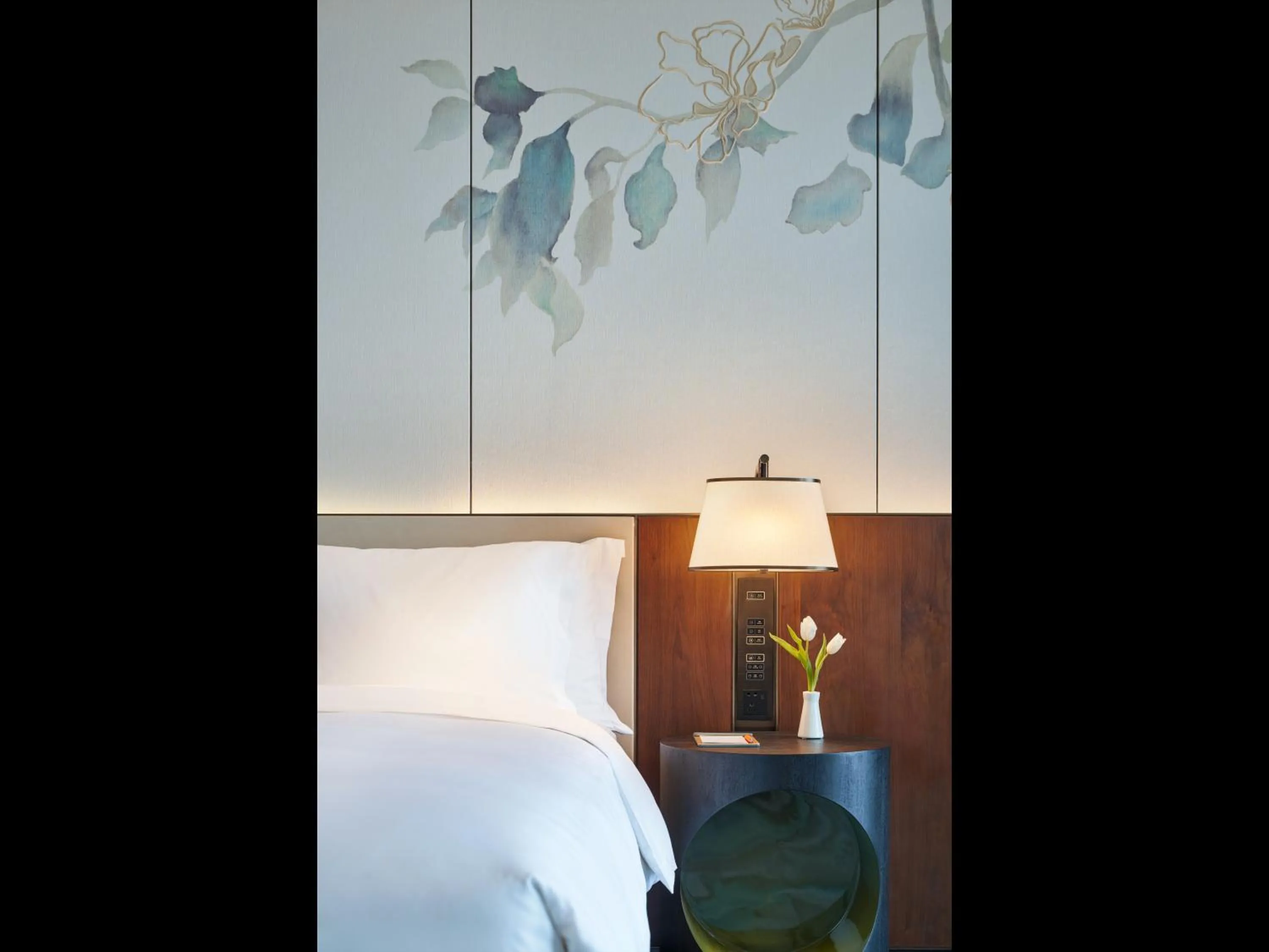 Bedroom, Bed in Hotel Indigo Suzhou Grand Canal by IHG