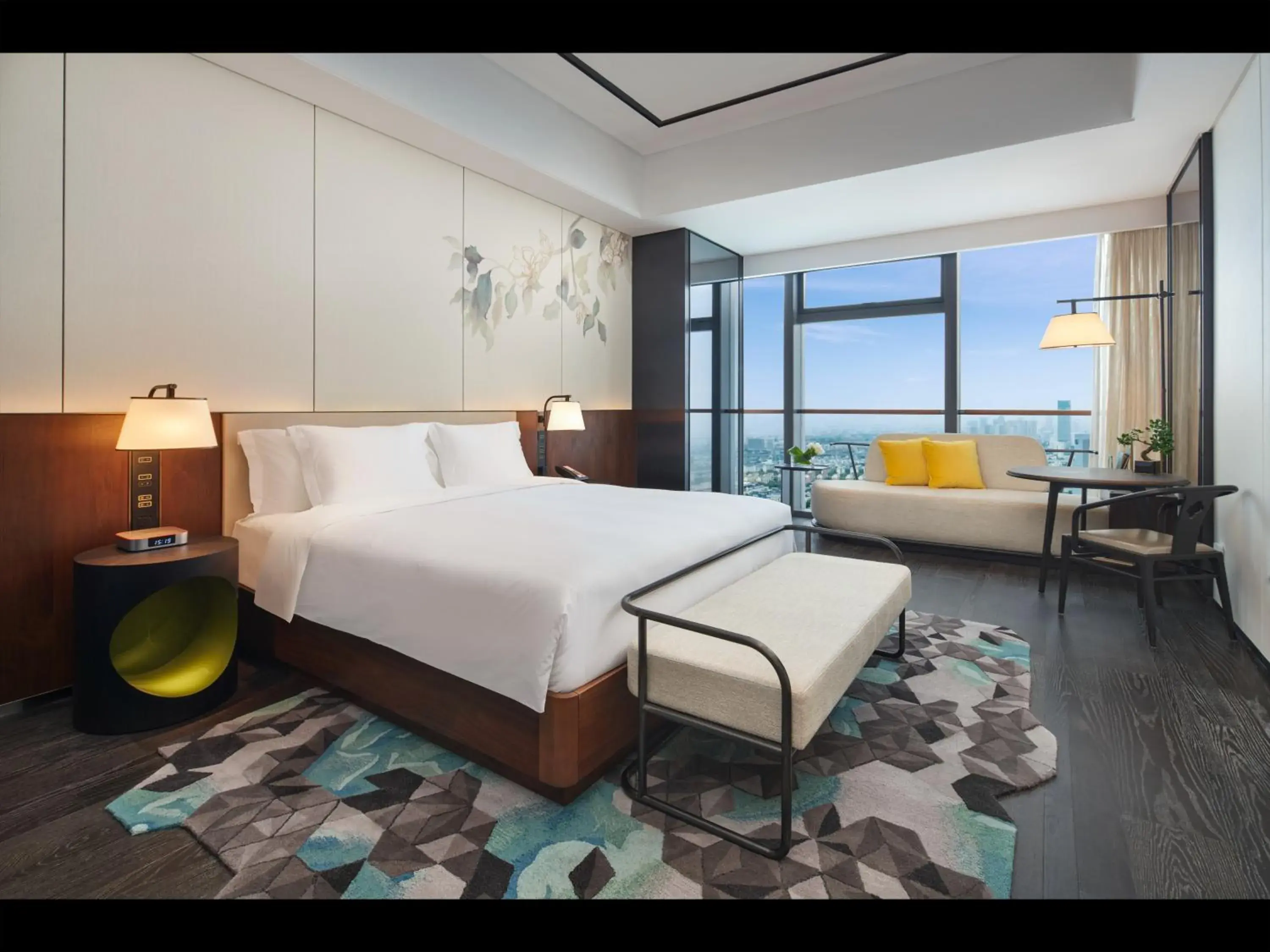 Premium King Room - High Floor in Hotel Indigo Suzhou Grand Canal by IHG Premium King Room - High Floor in Hotel Indigo Suzhou Grand Canal by IHG