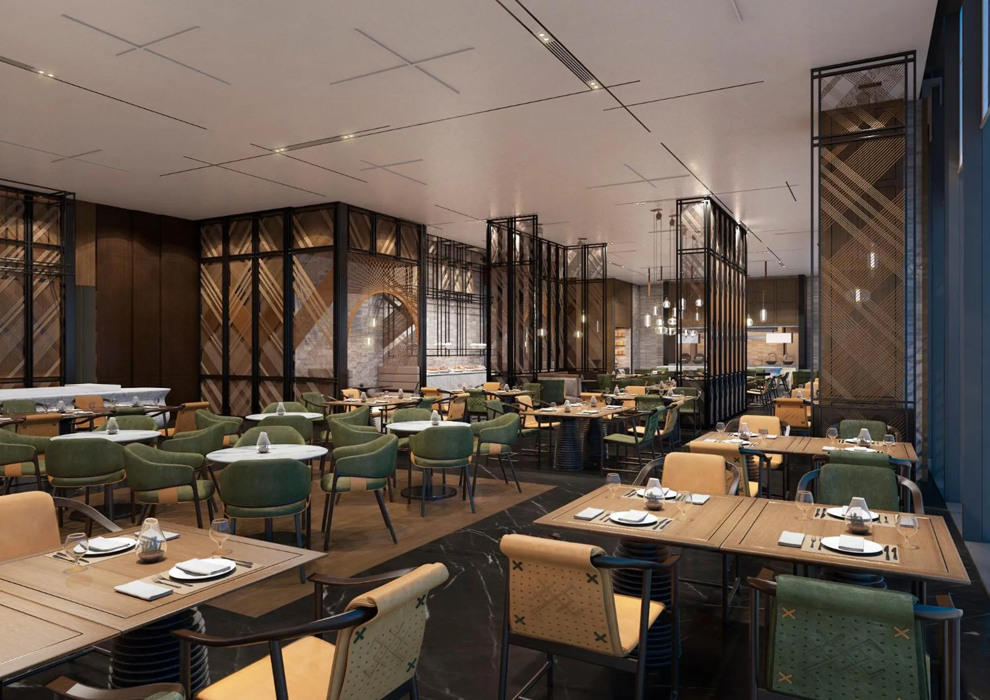 Restaurant/places to eat in Hotel Indigo Suzhou Grand Canal by IHG