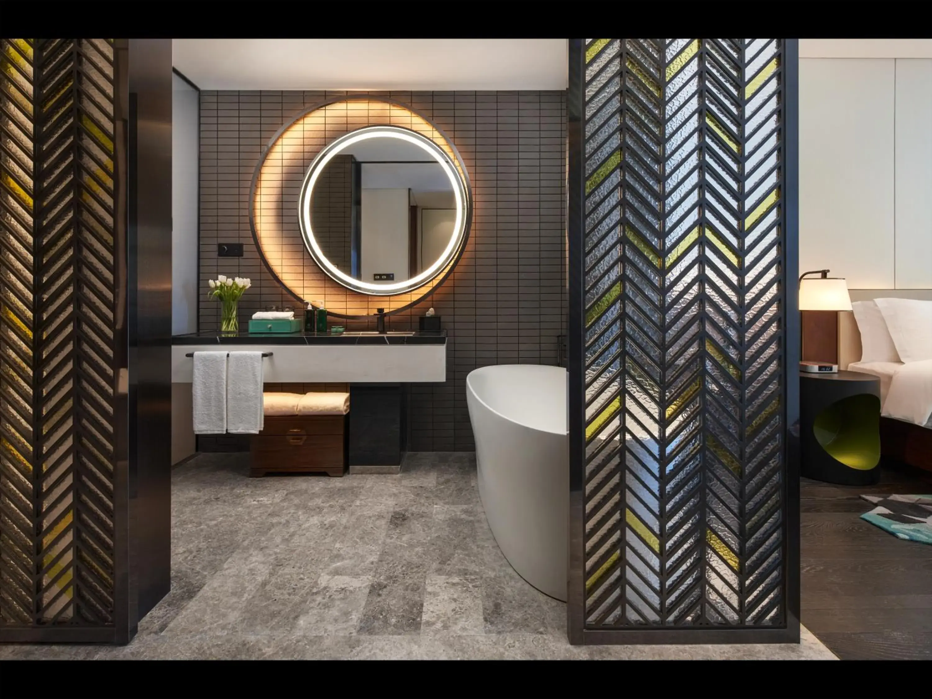 Premium King Room in Hotel Indigo Suzhou Grand Canal by IHG Premium King Room in Hotel Indigo Suzhou Grand Canal by IHG