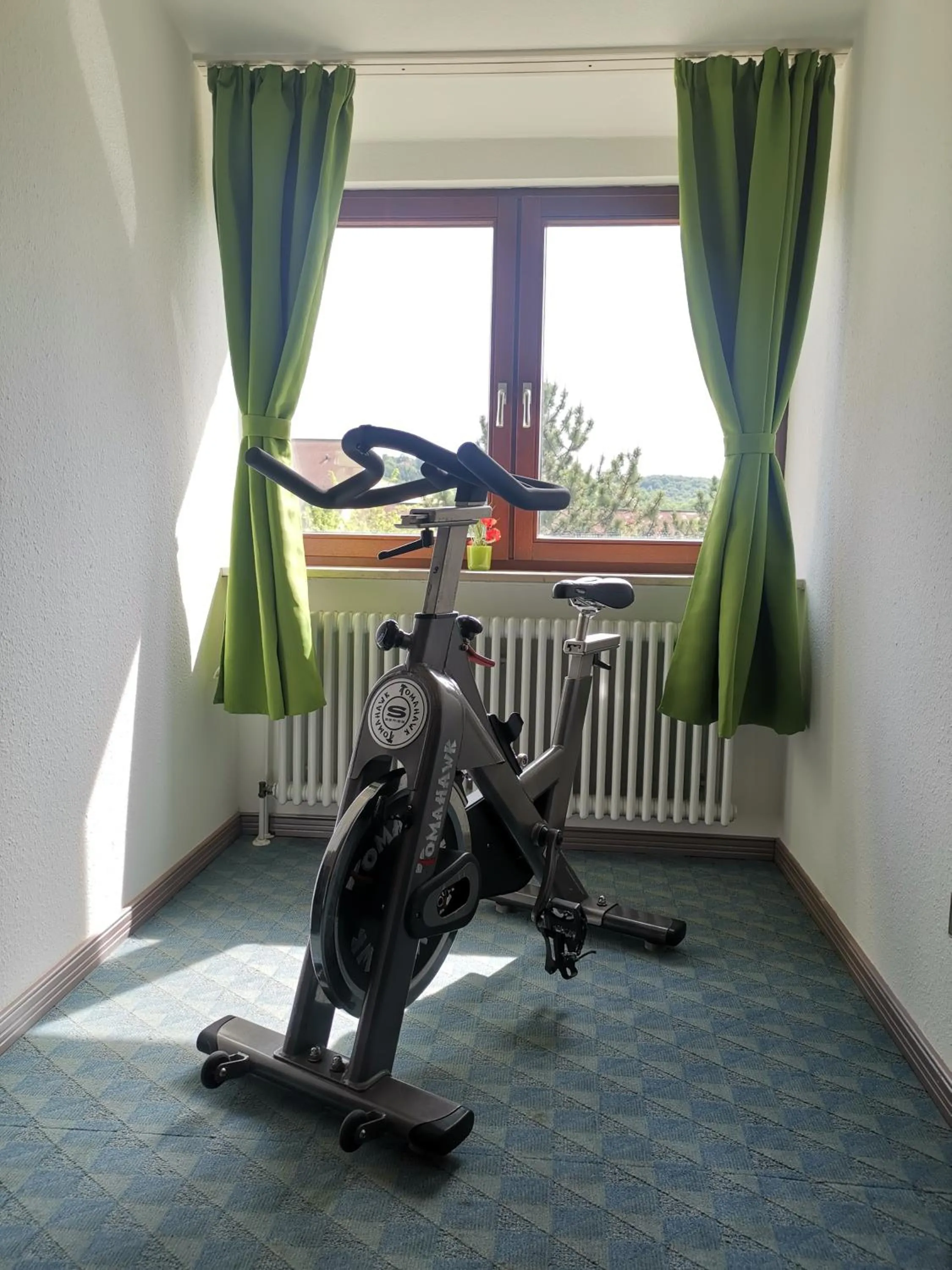 Bedroom in Kurhotel Bad Rodach an der ThermeNatur