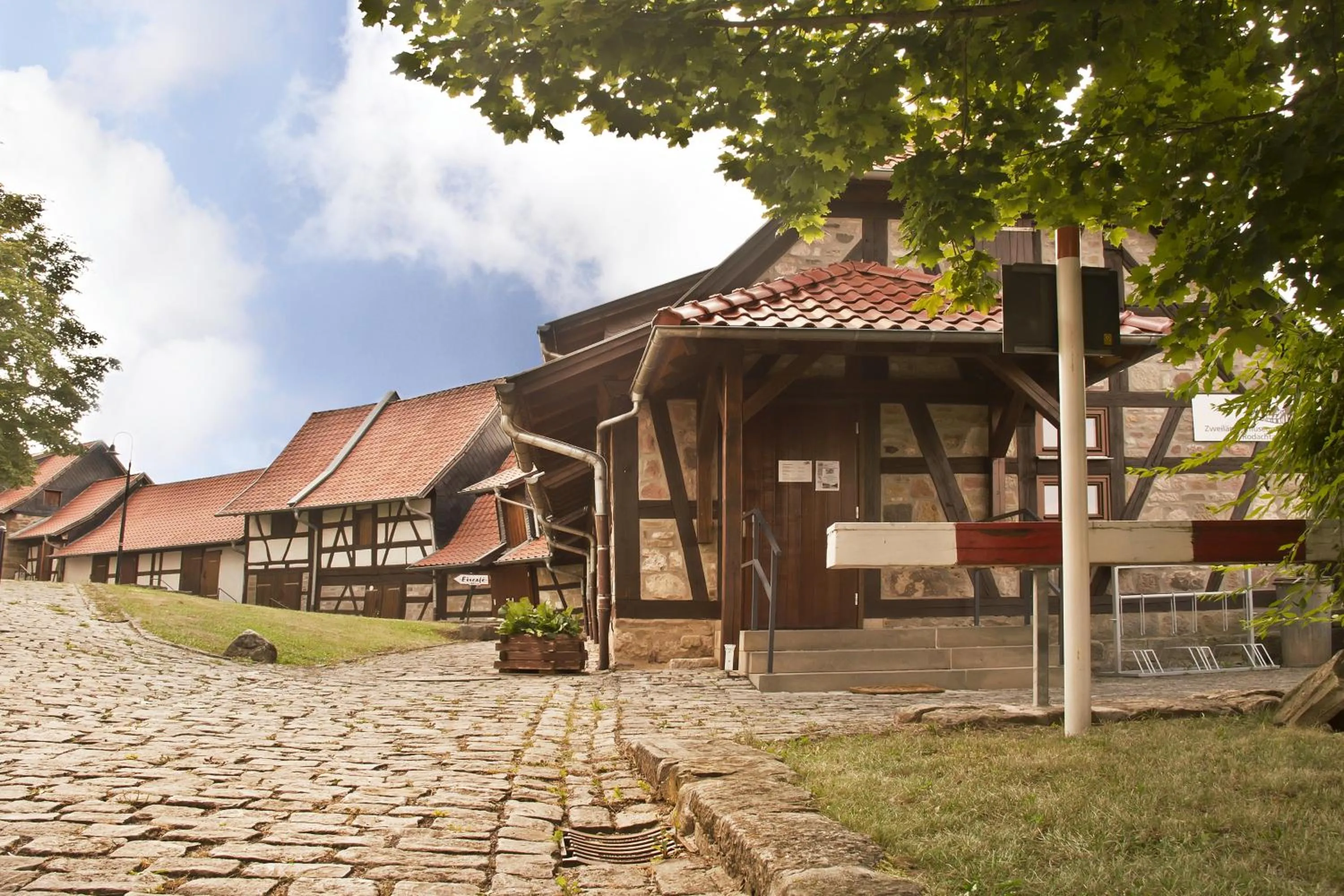 Property building in Kurhotel Bad Rodach an der ThermeNatur