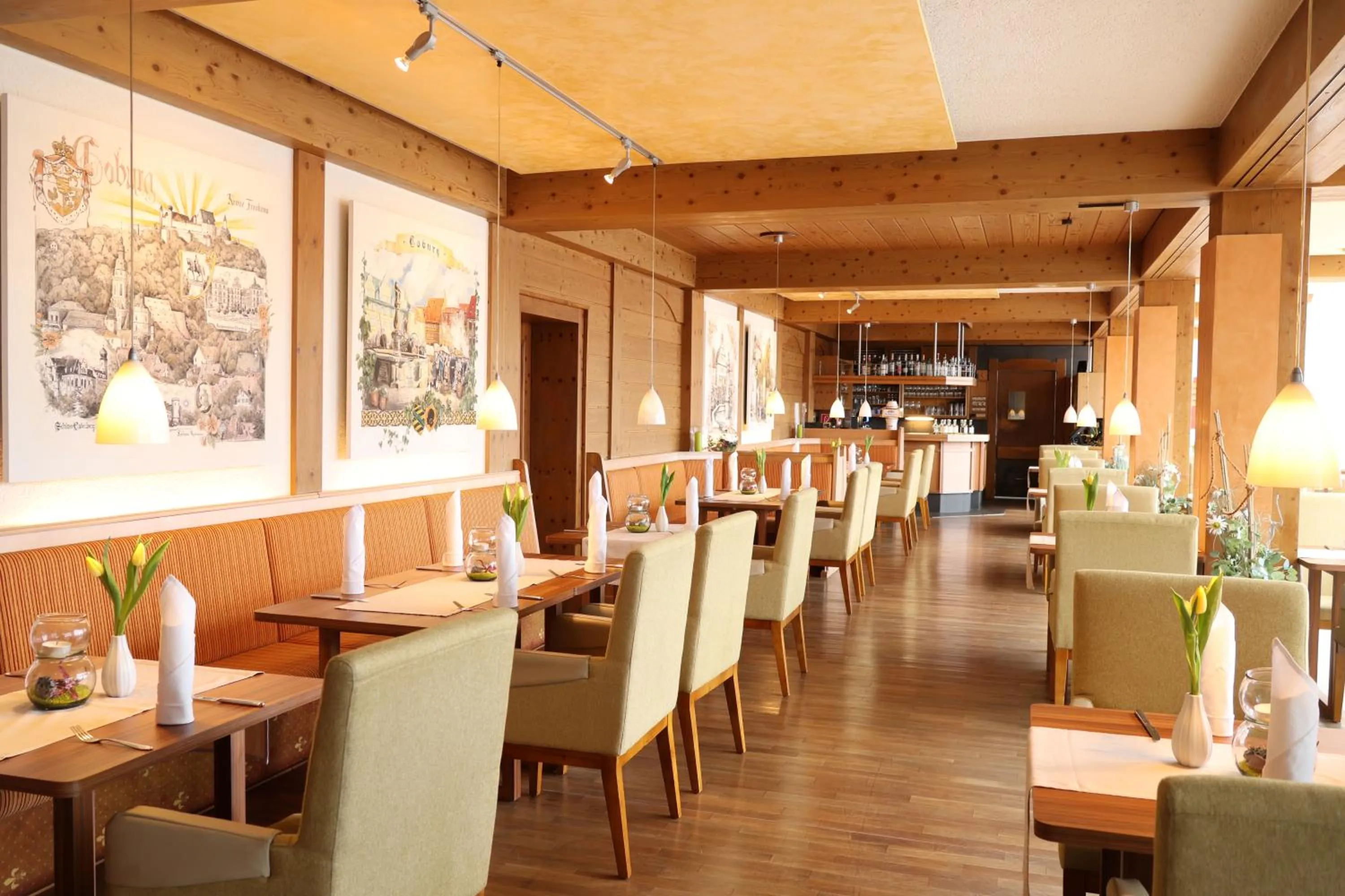 Restaurant/places to eat in Kurhotel Bad Rodach an der ThermeNatur