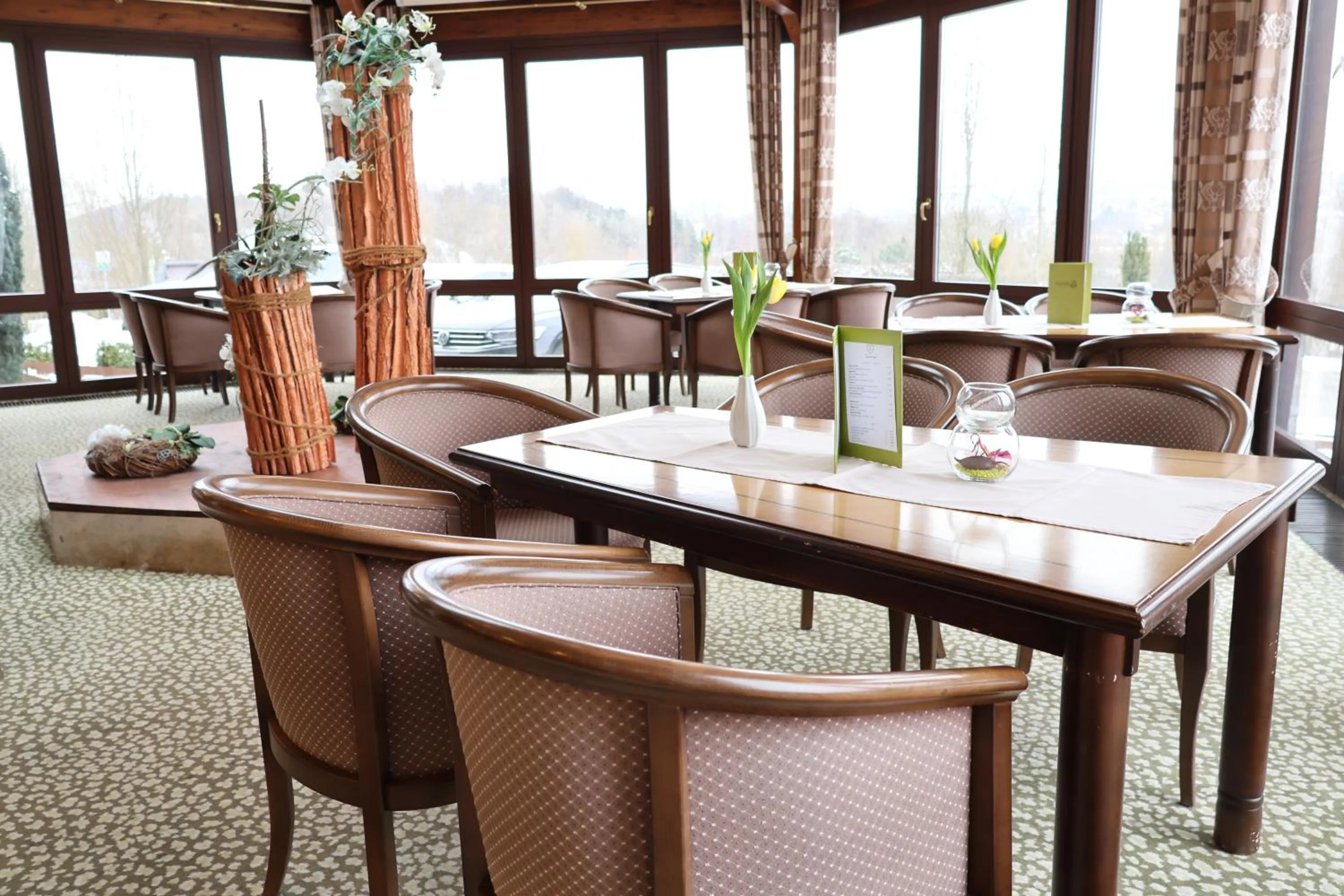 Lounge or bar in Kurhotel Bad Rodach an der ThermeNatur