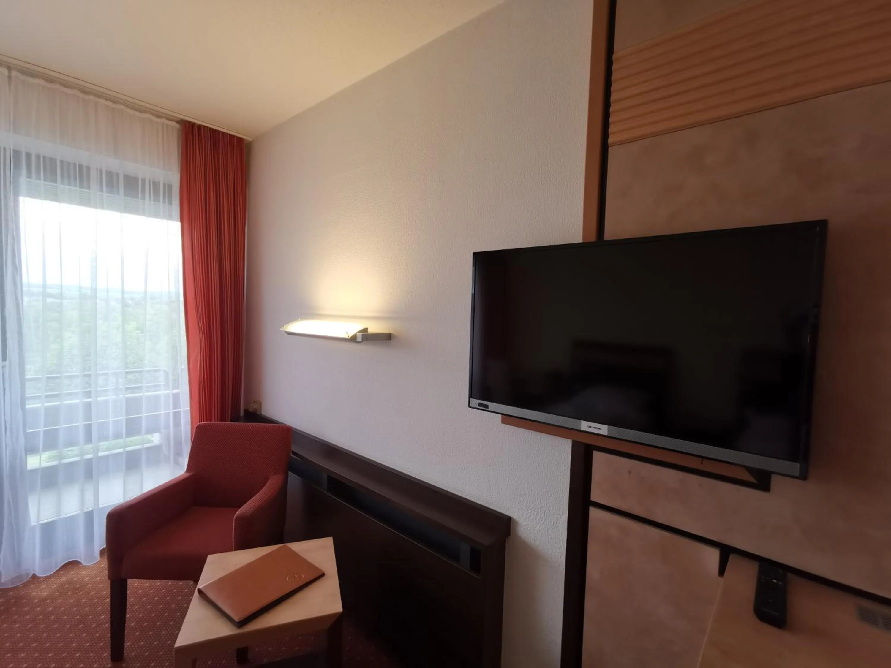 Bedroom in Kurhotel Bad Rodach an der ThermeNatur