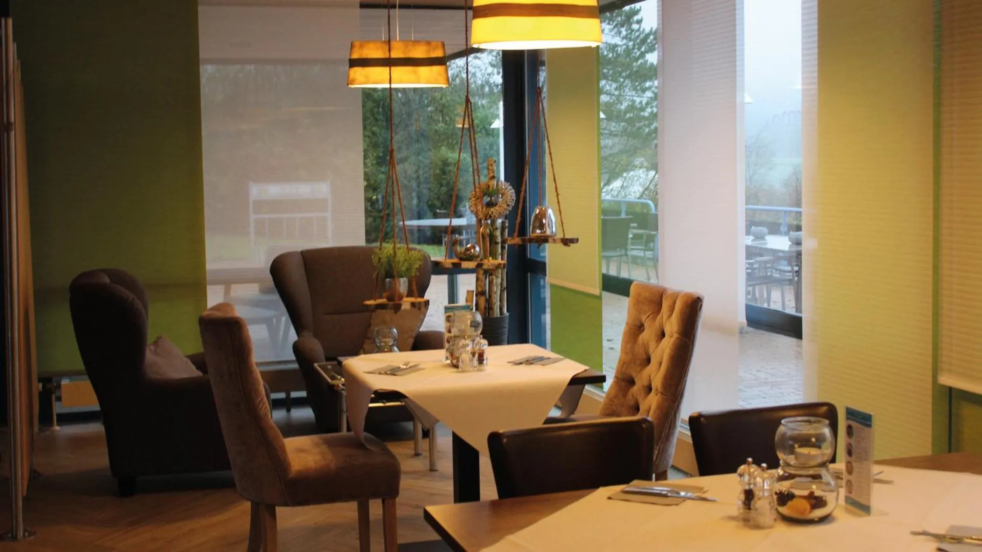 Restaurant/places to eat in Kurhotel Bad Rodach an der ThermeNatur