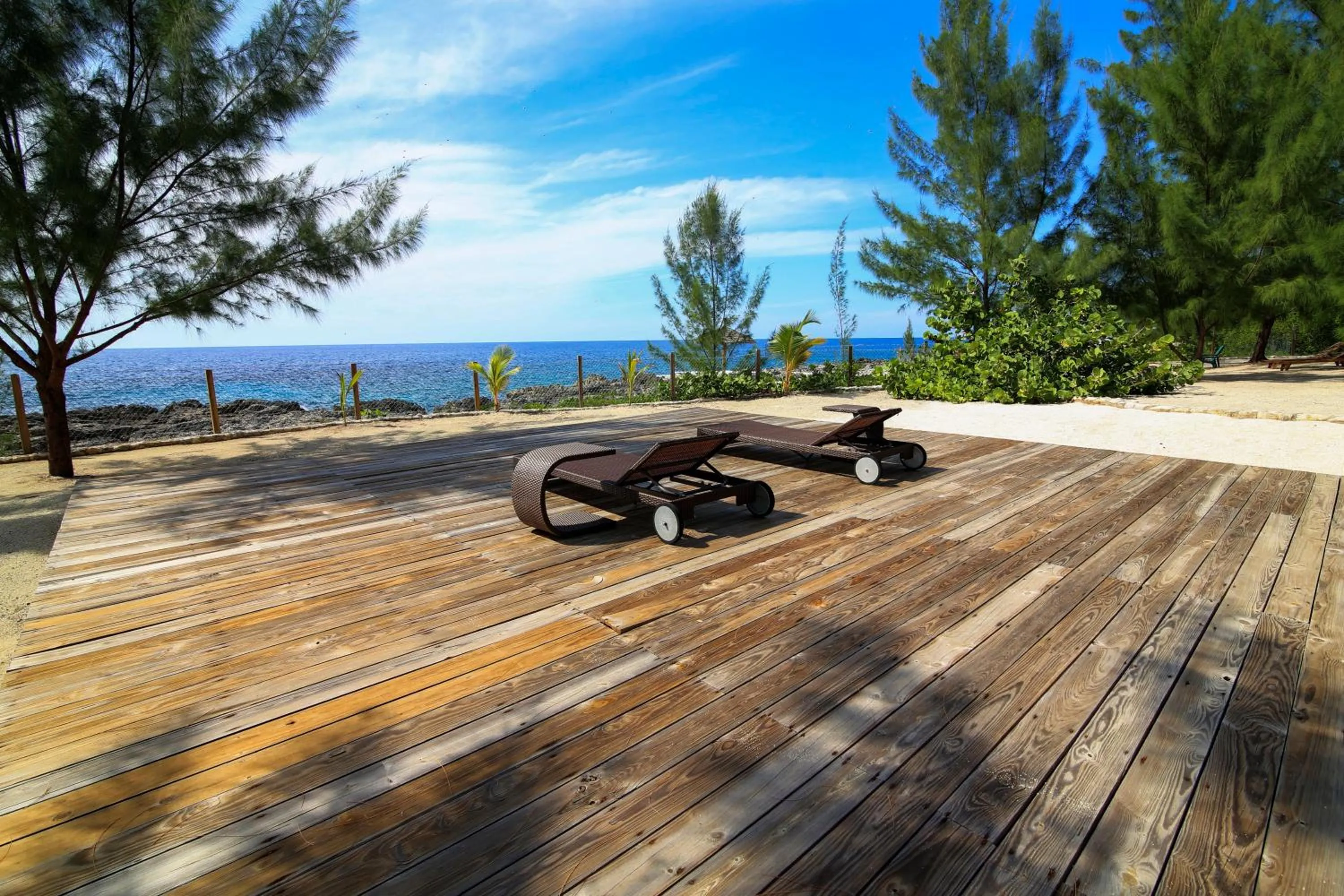 Seating area in Tingalaya's Retreat