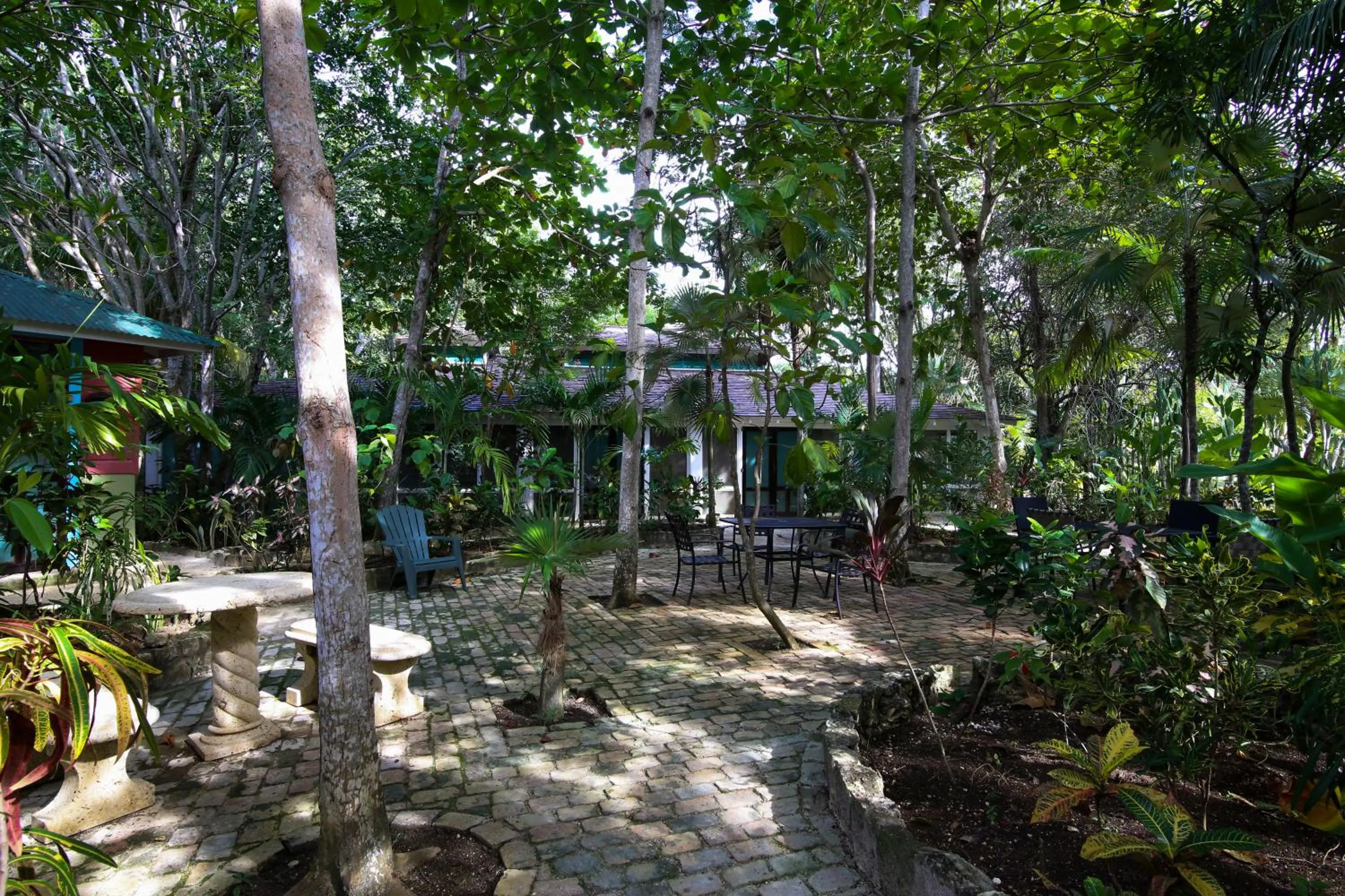 Garden in Tingalaya's Retreat