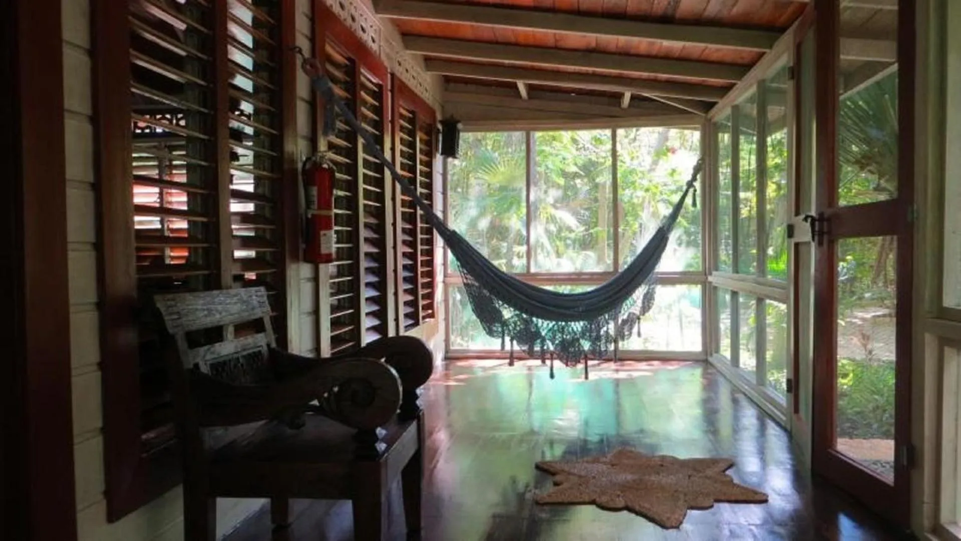Living room in Tingalaya's Retreat