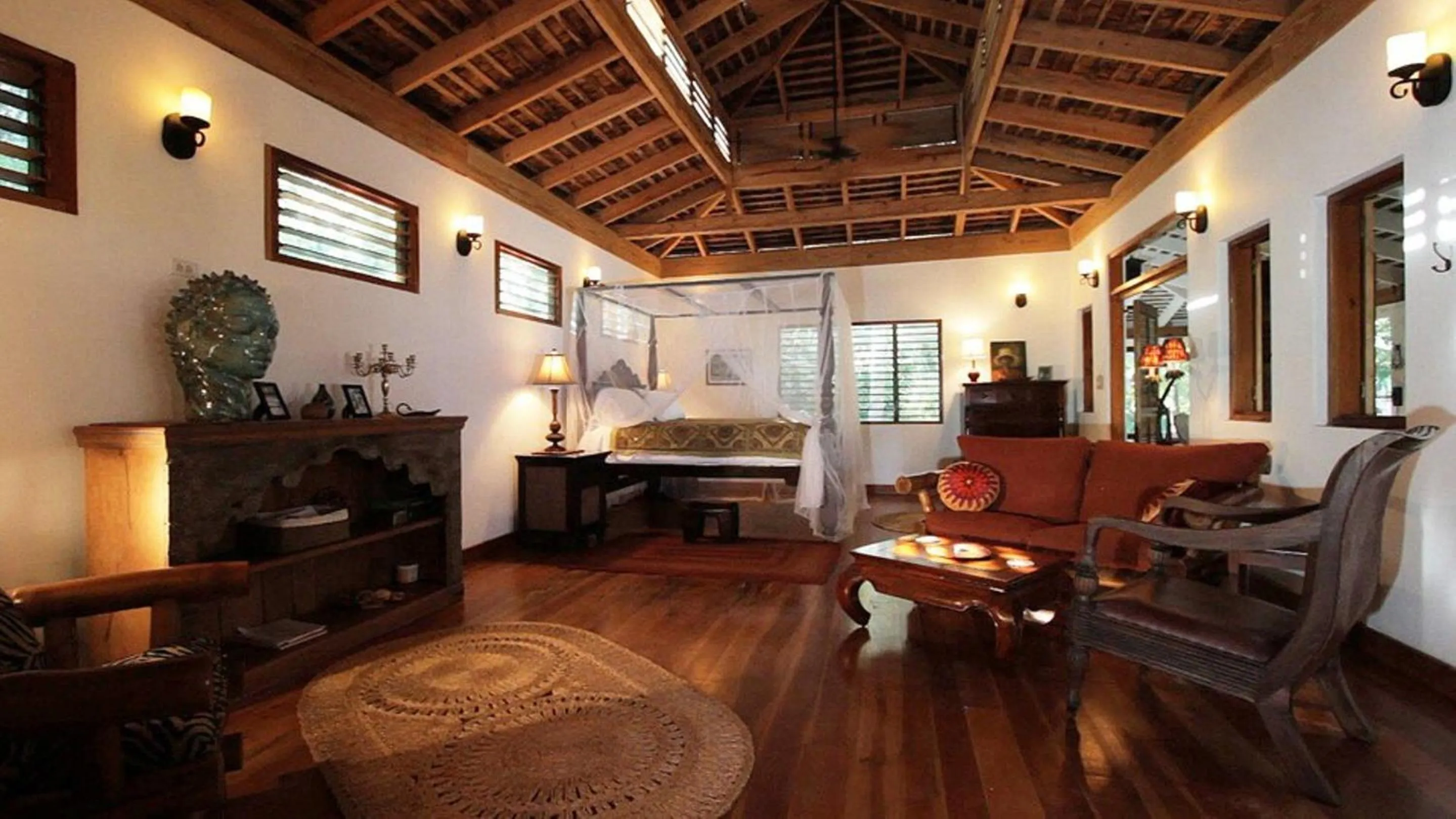 Bedroom in Tingalaya's Retreat