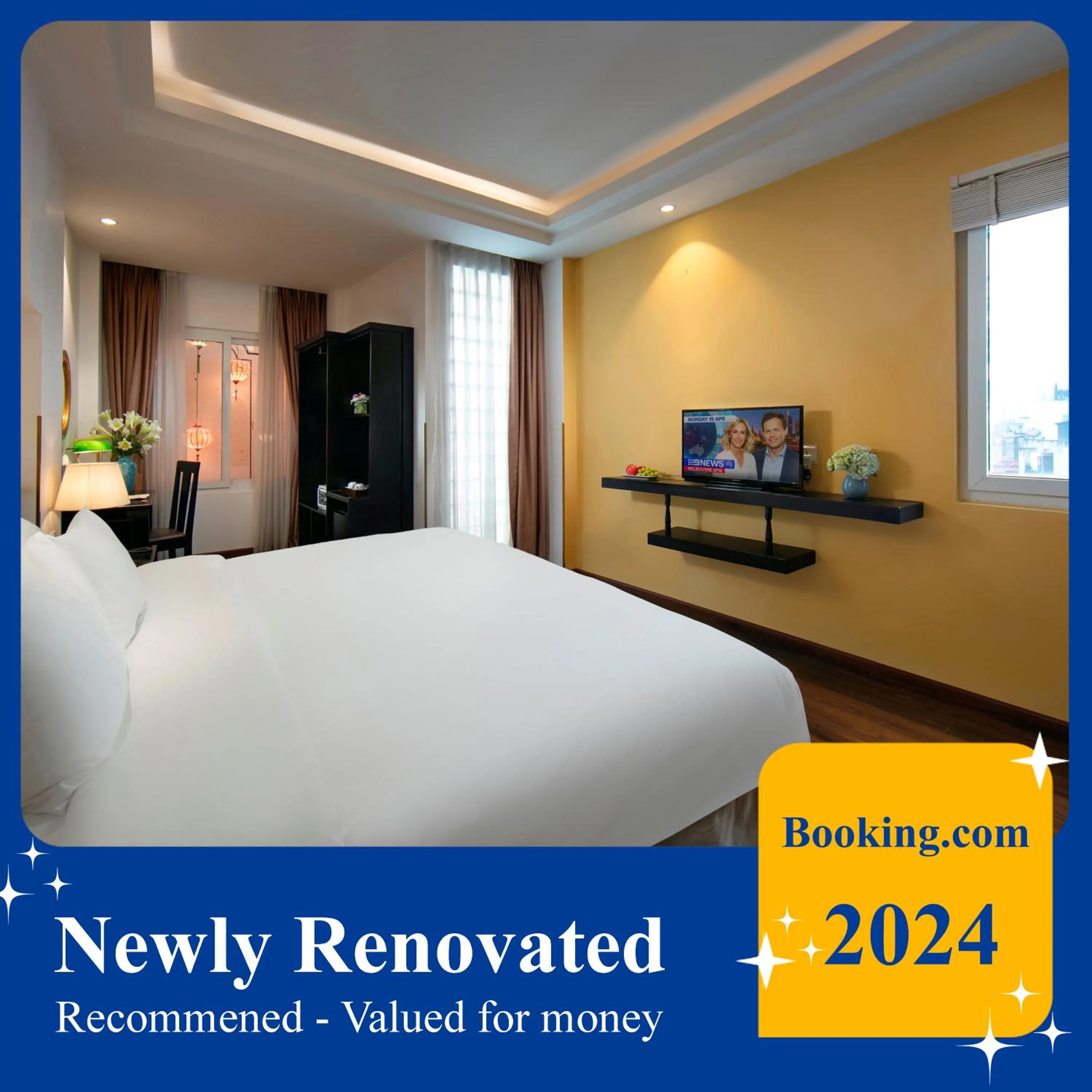 Property building, Bed in Kén Hotel by Connek