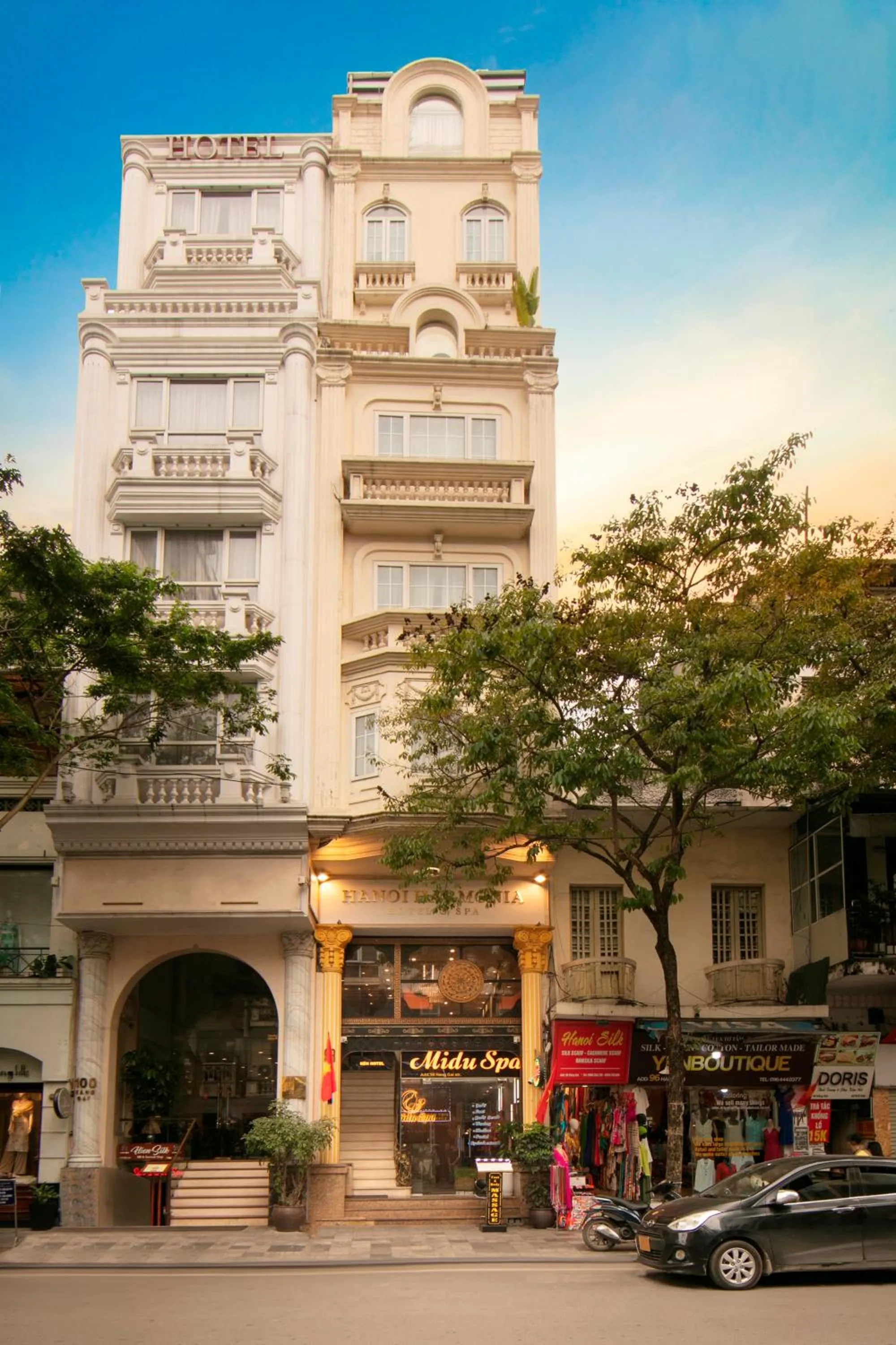 View (from property/room) in Kén Hotel by Connek