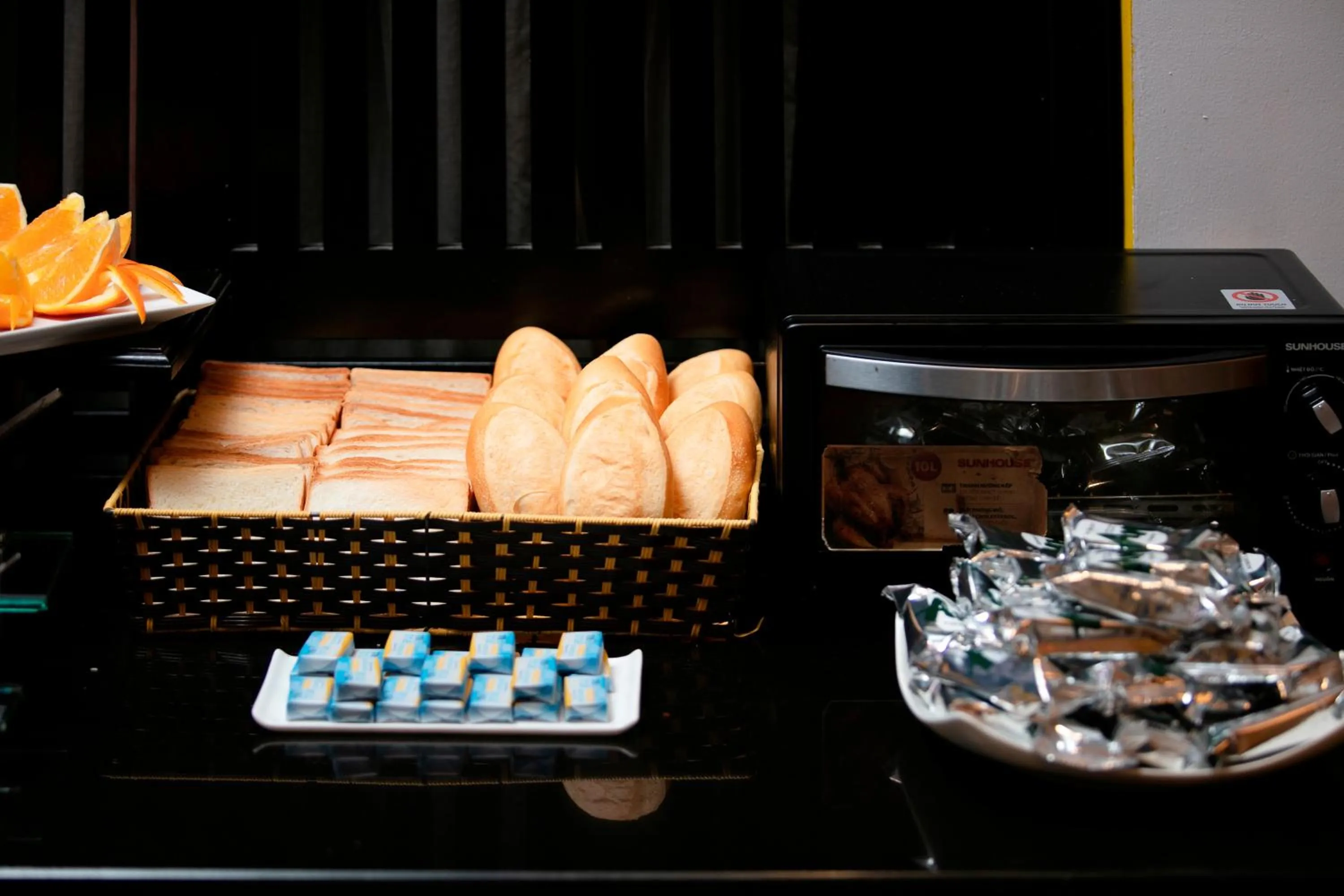 Breakfast in Kén Hotel by Connek