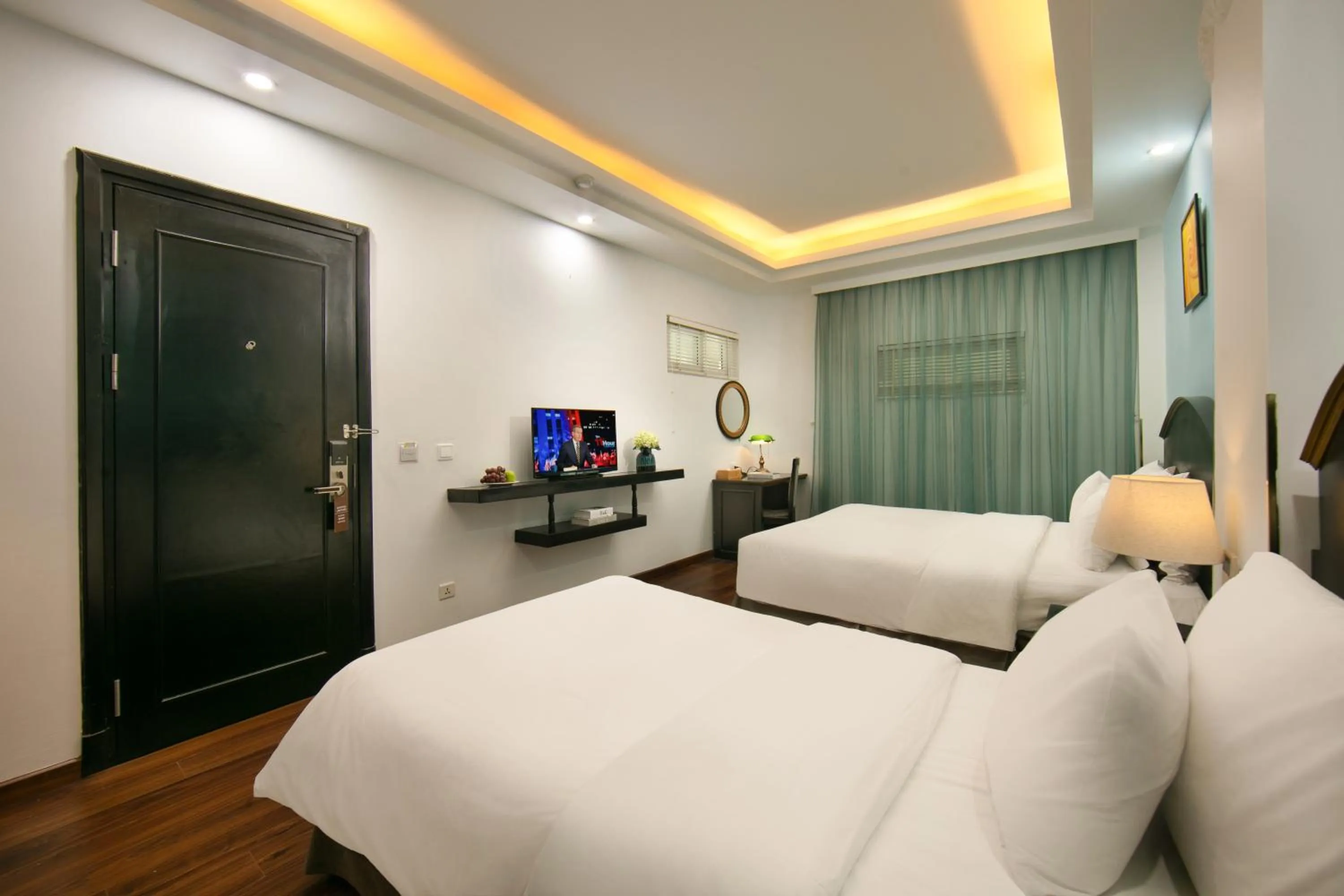 Bed in Hanoi Harmonia Hotel & Spa