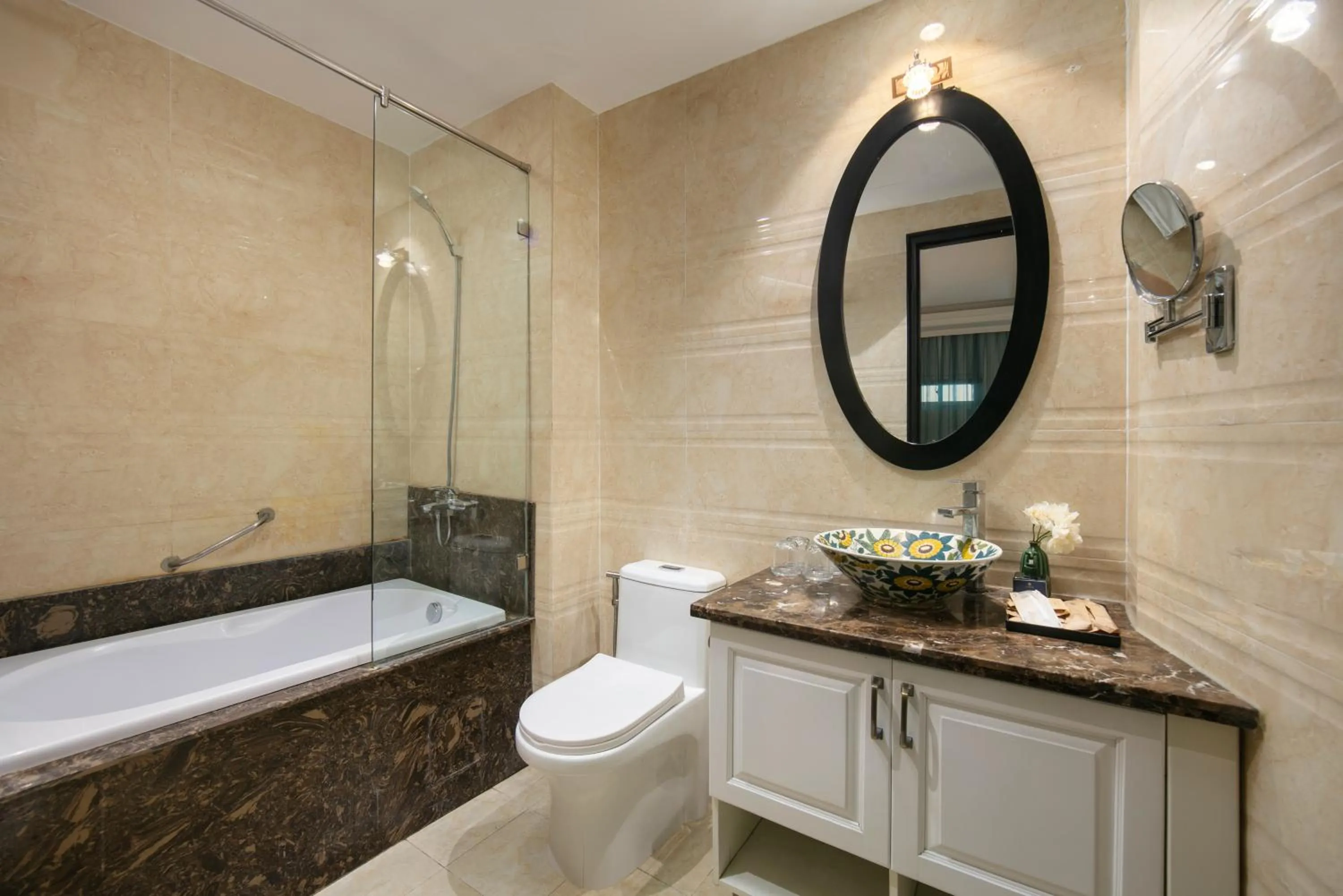 Bathroom in Kén Hotel by Connek