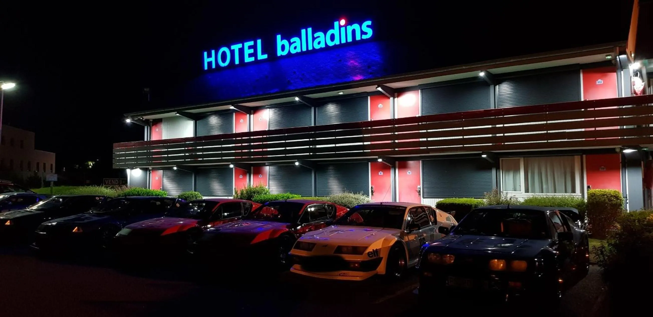 Property building in Initial by balladins Dieppe