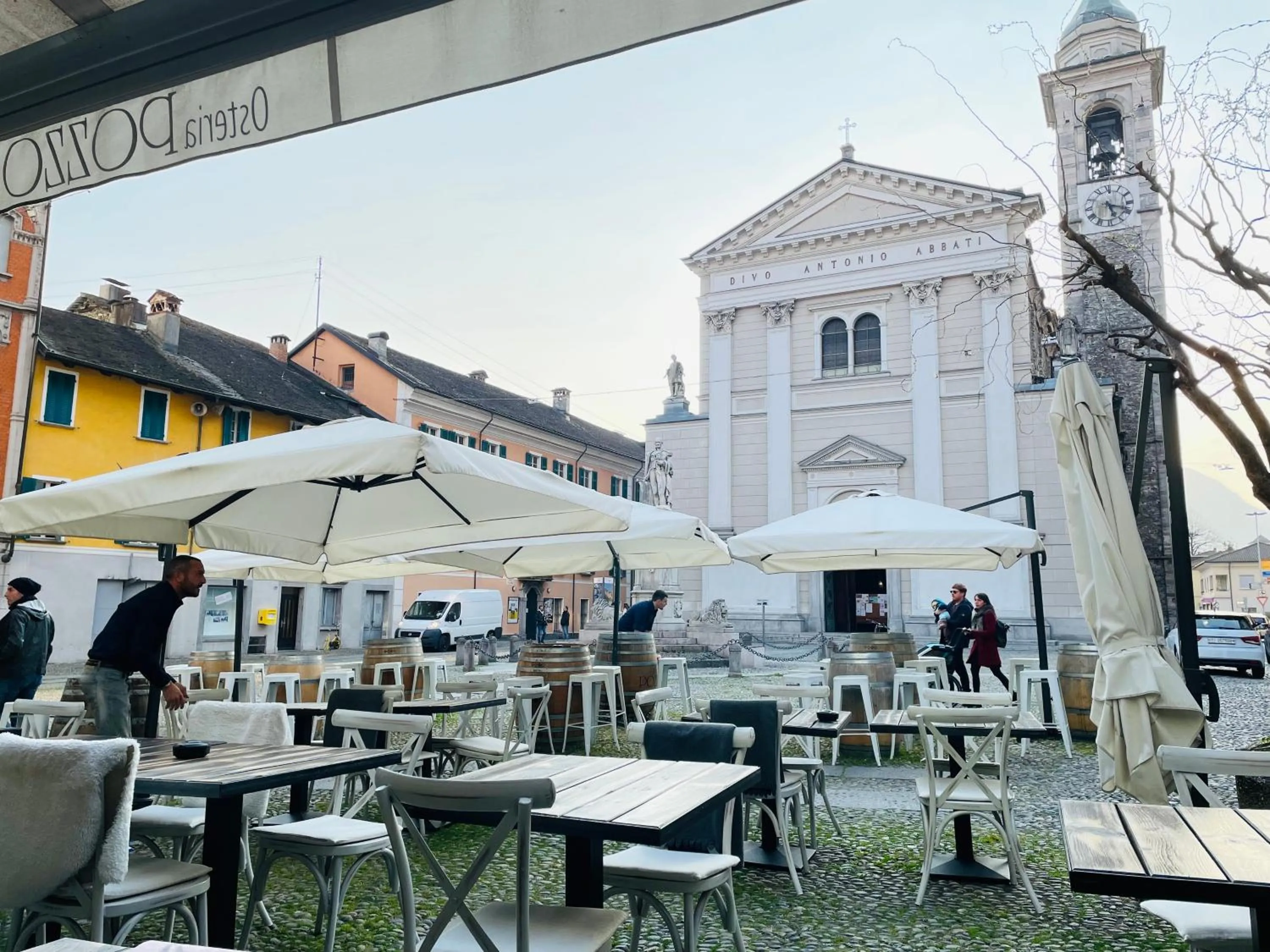 Restaurant/places to eat in Osteria Pozzo