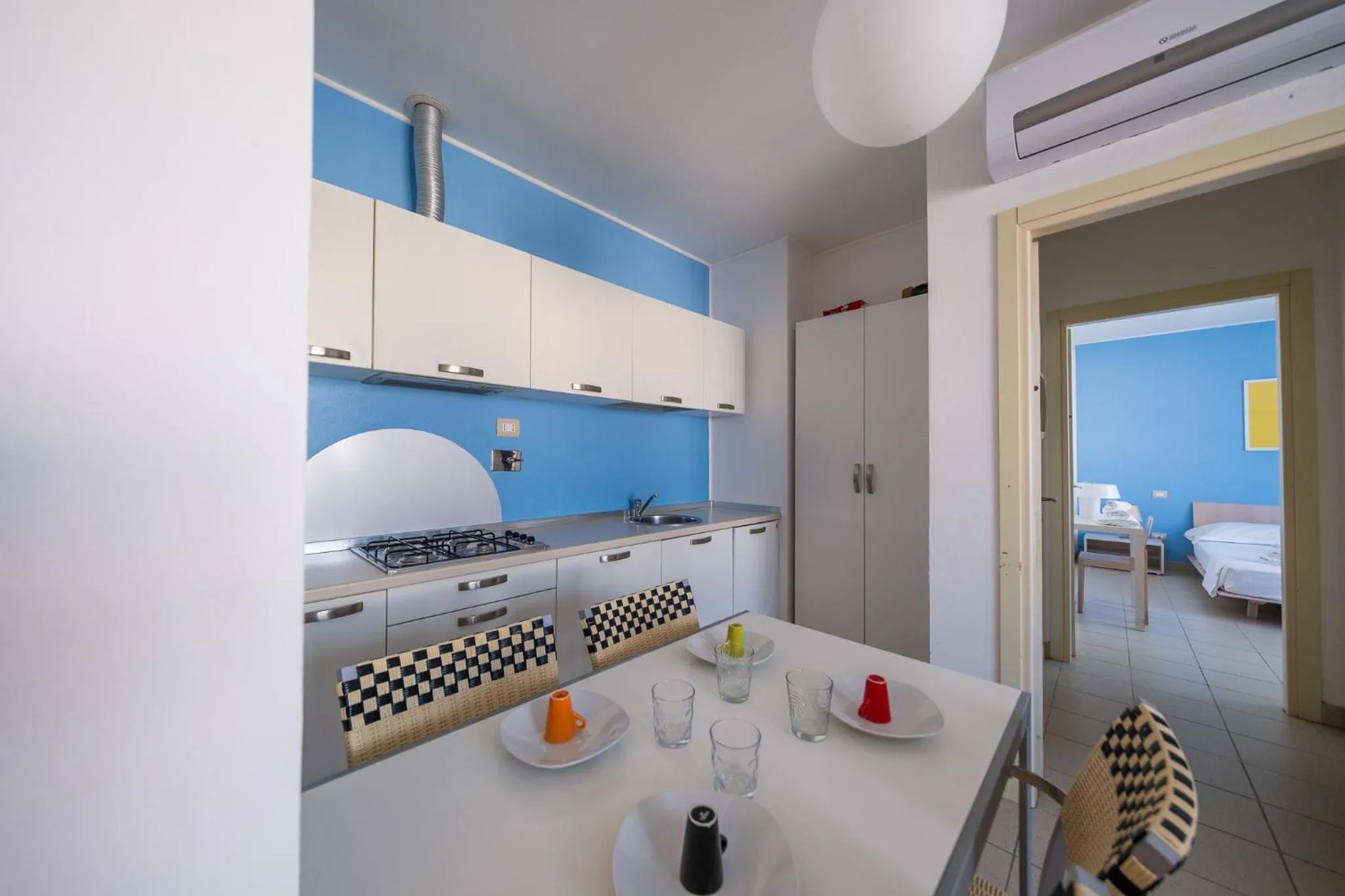 kitchen in Solidago Residence