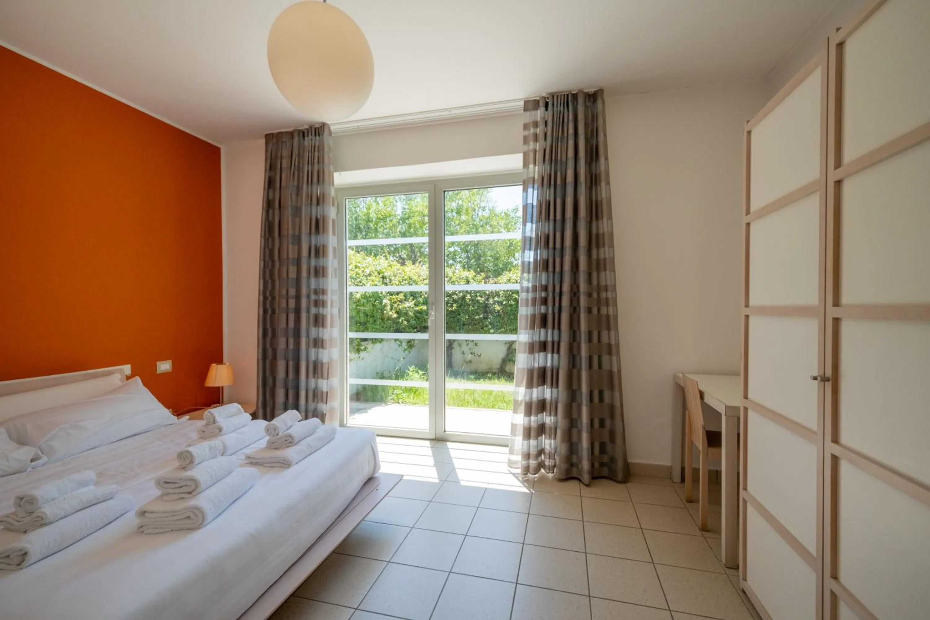 Bed in Solidago Residence