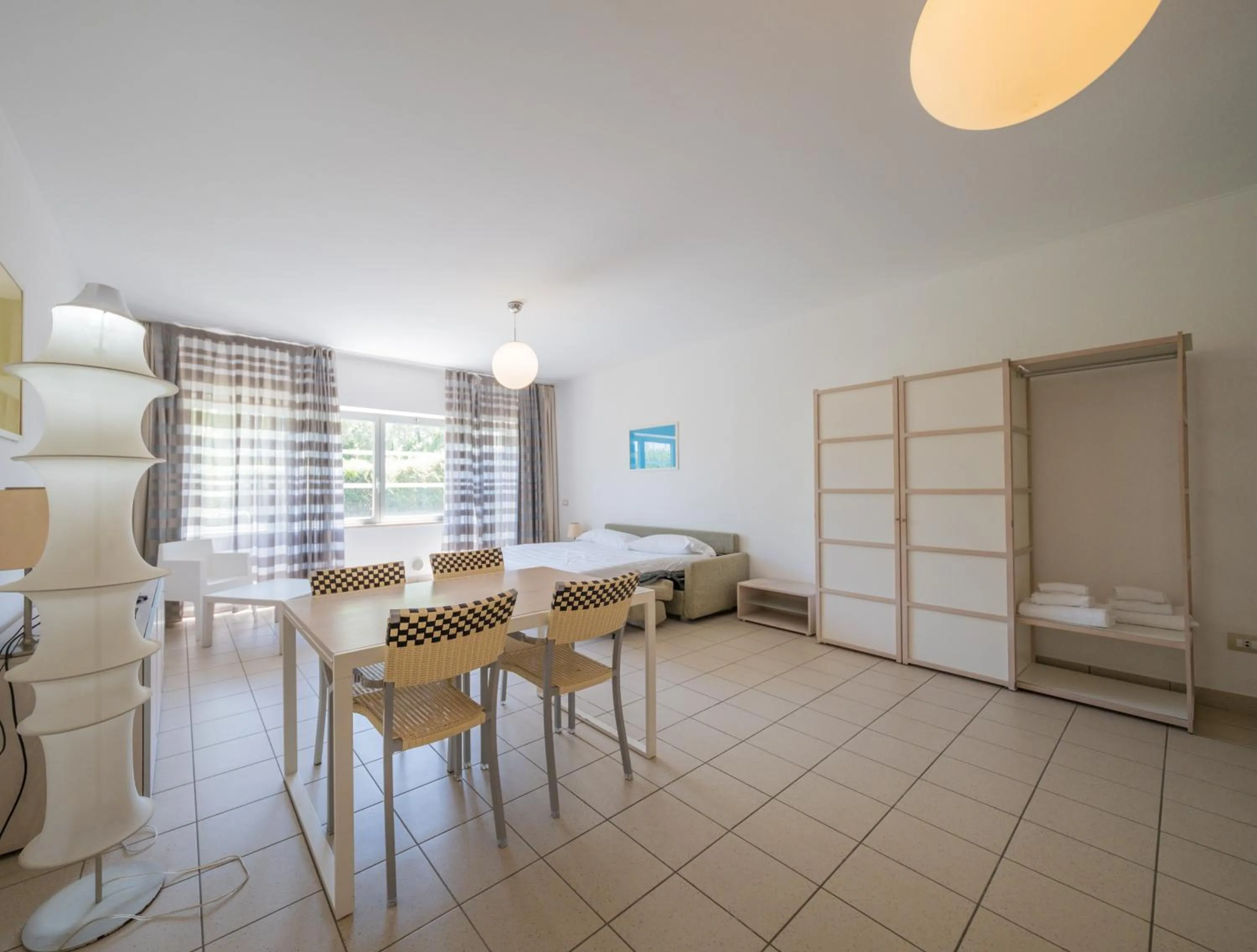 Living room in Solidago Residence