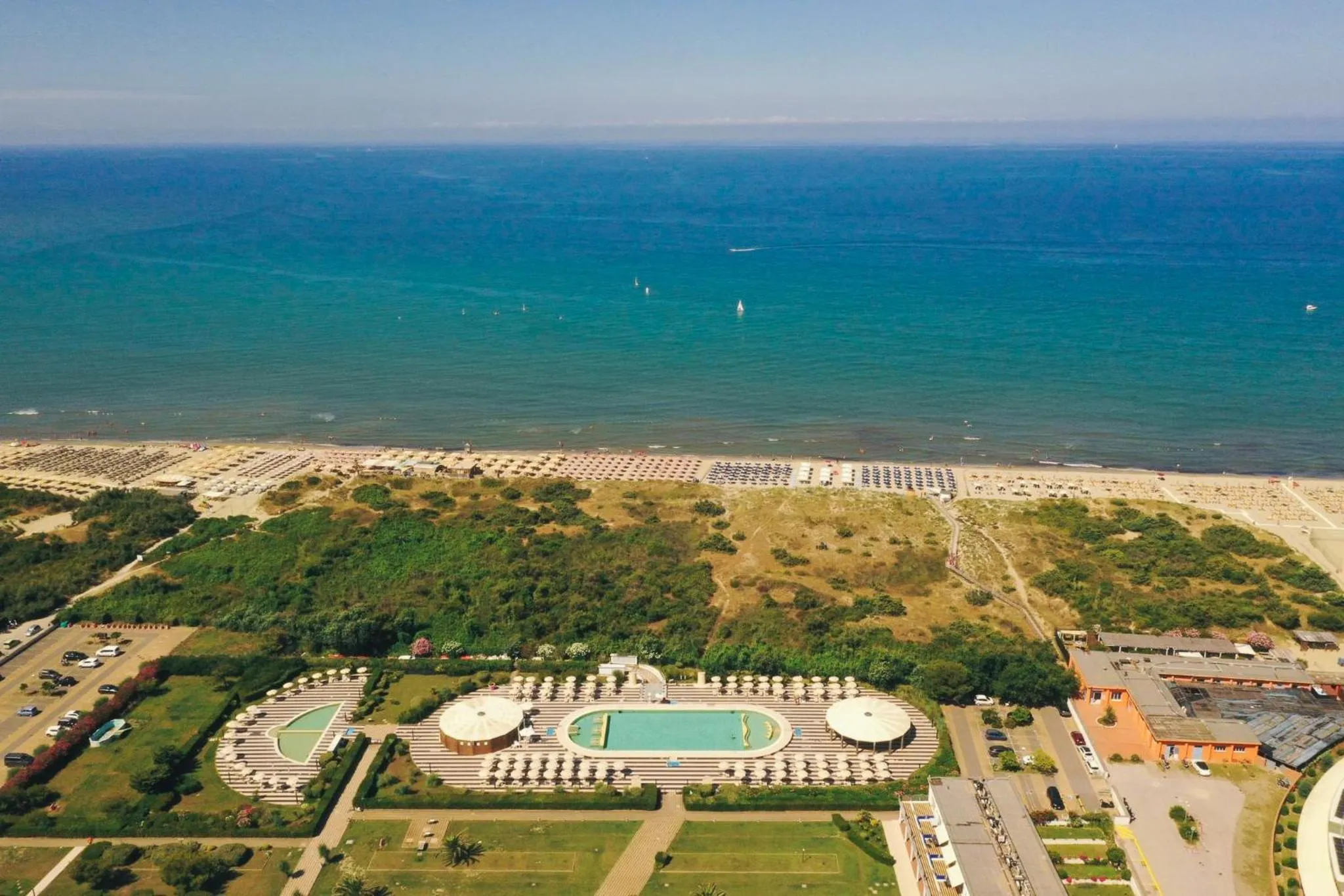 Bird's eye view in Solidago Residence