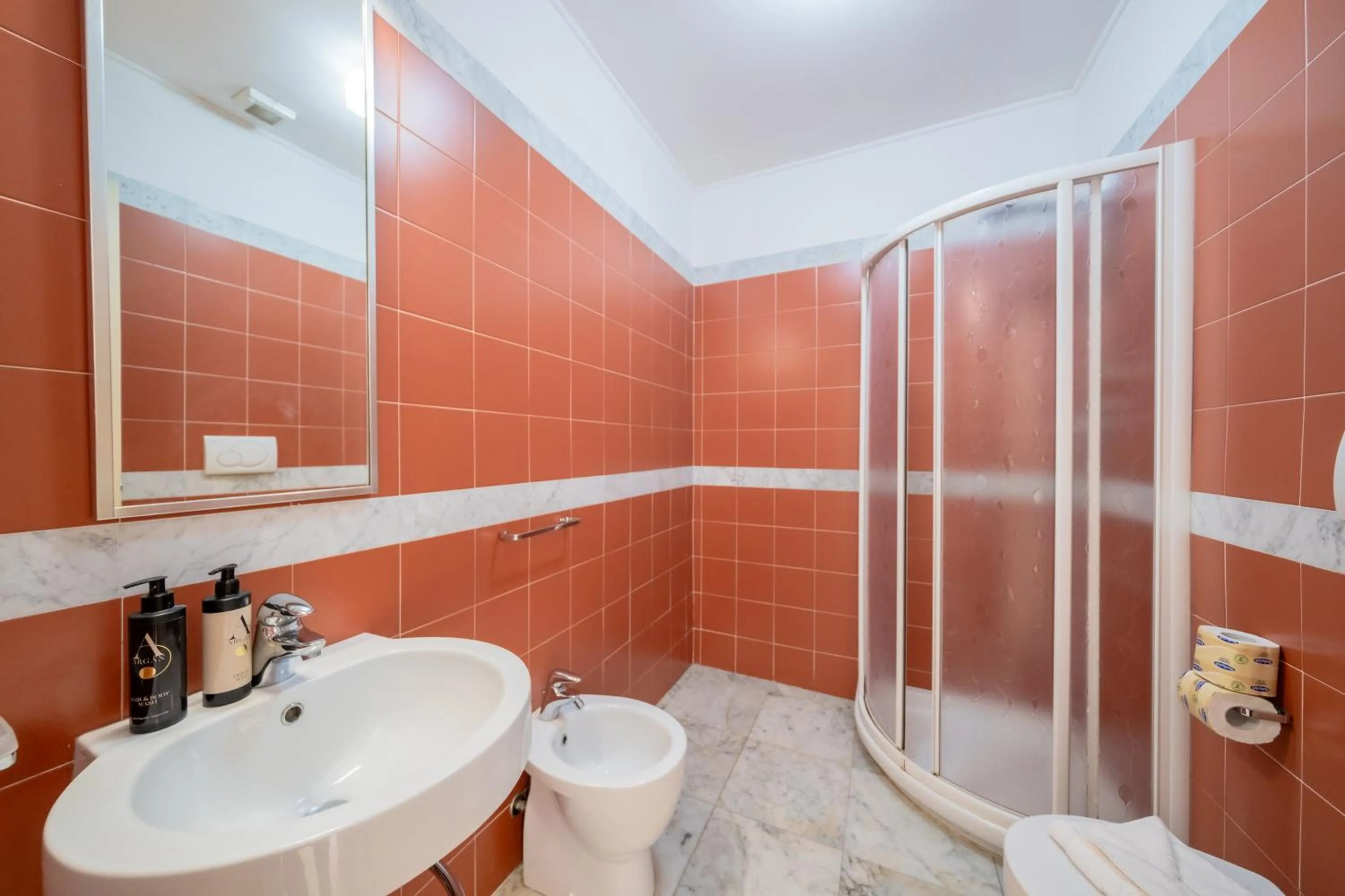 Bathroom in Solidago Residence