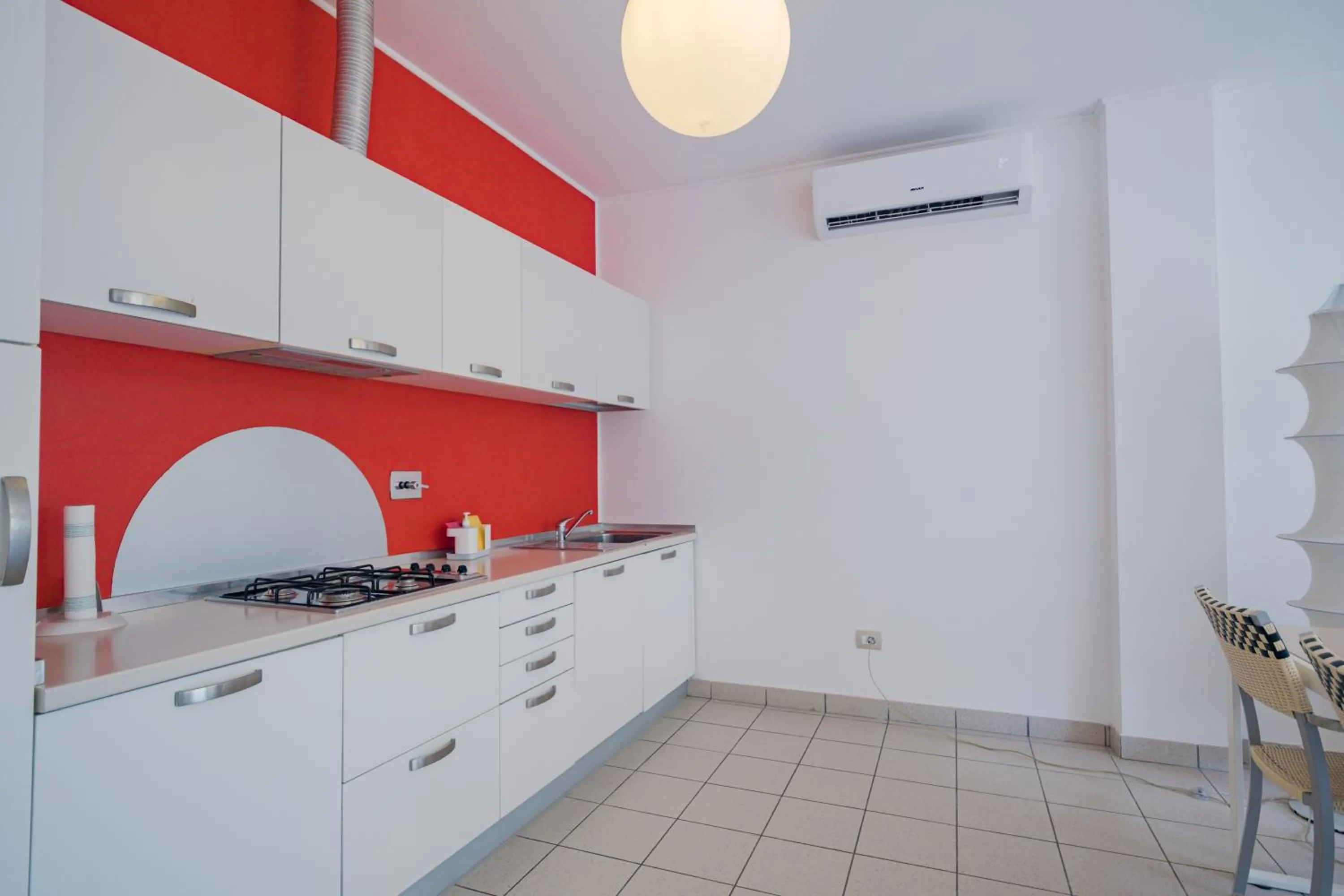 Kitchen or kitchenette in Solidago Residence