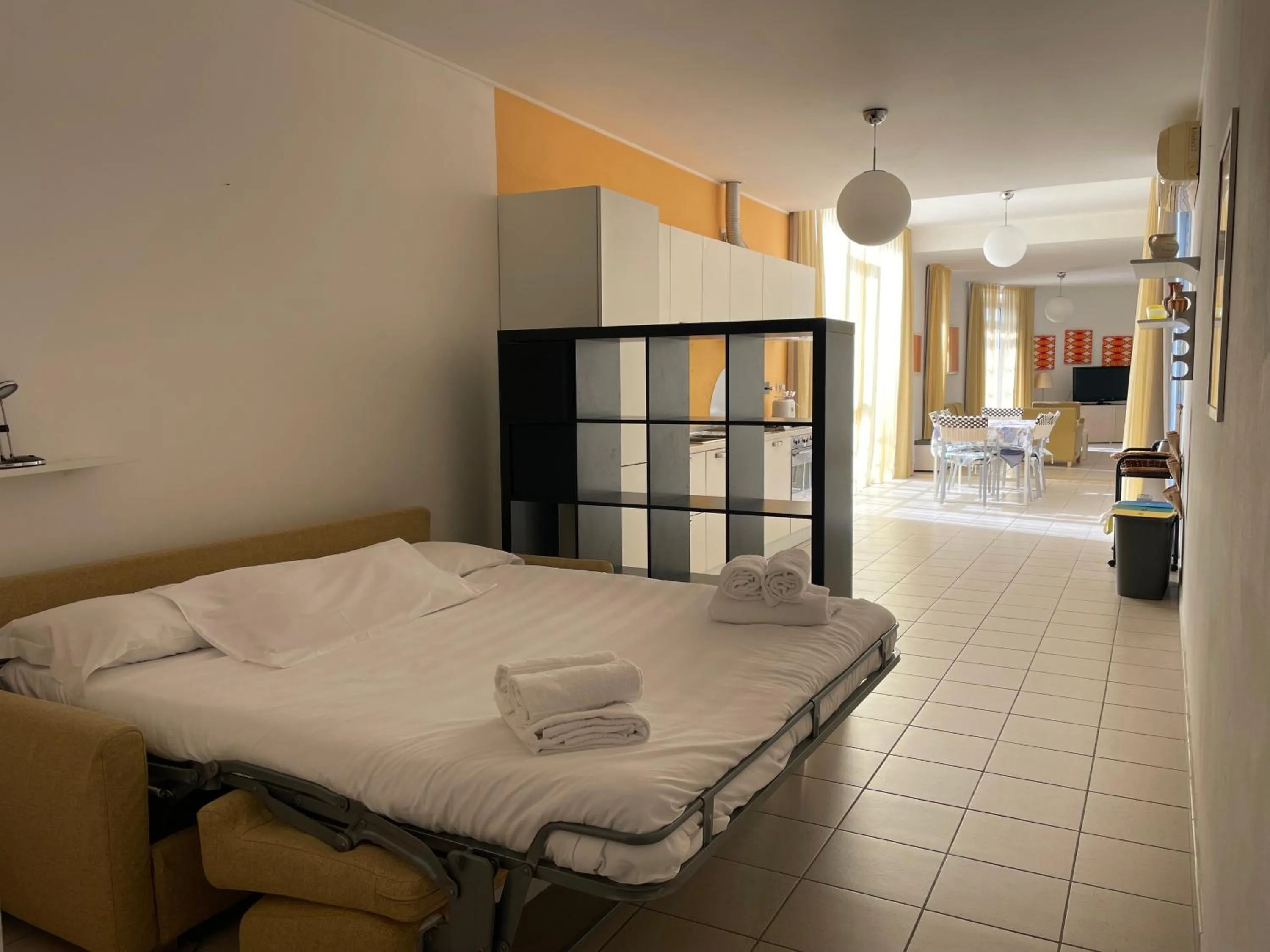 Bed in Solidago Residence