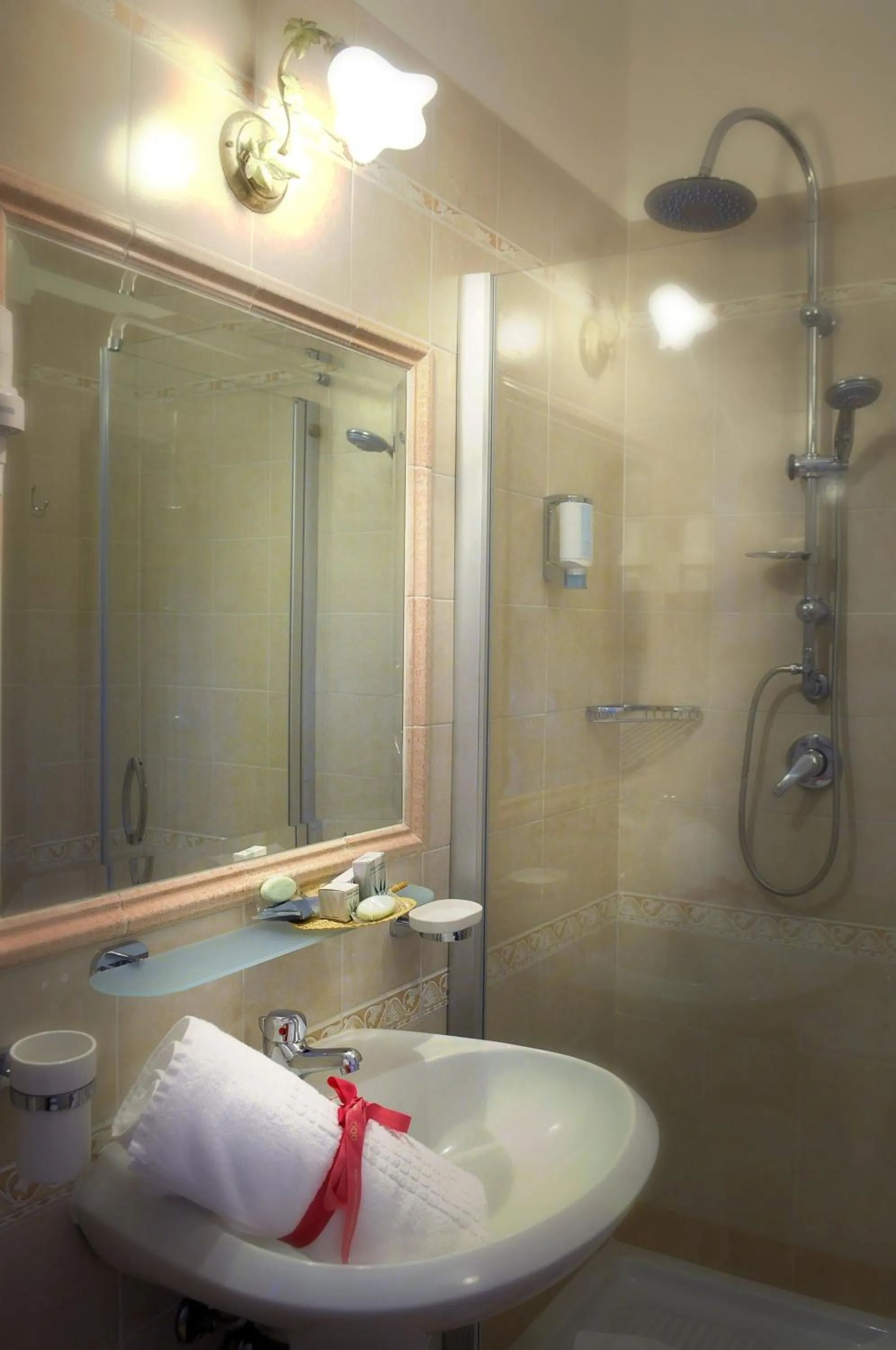 Bathroom in Poggio di Luna Adults Only