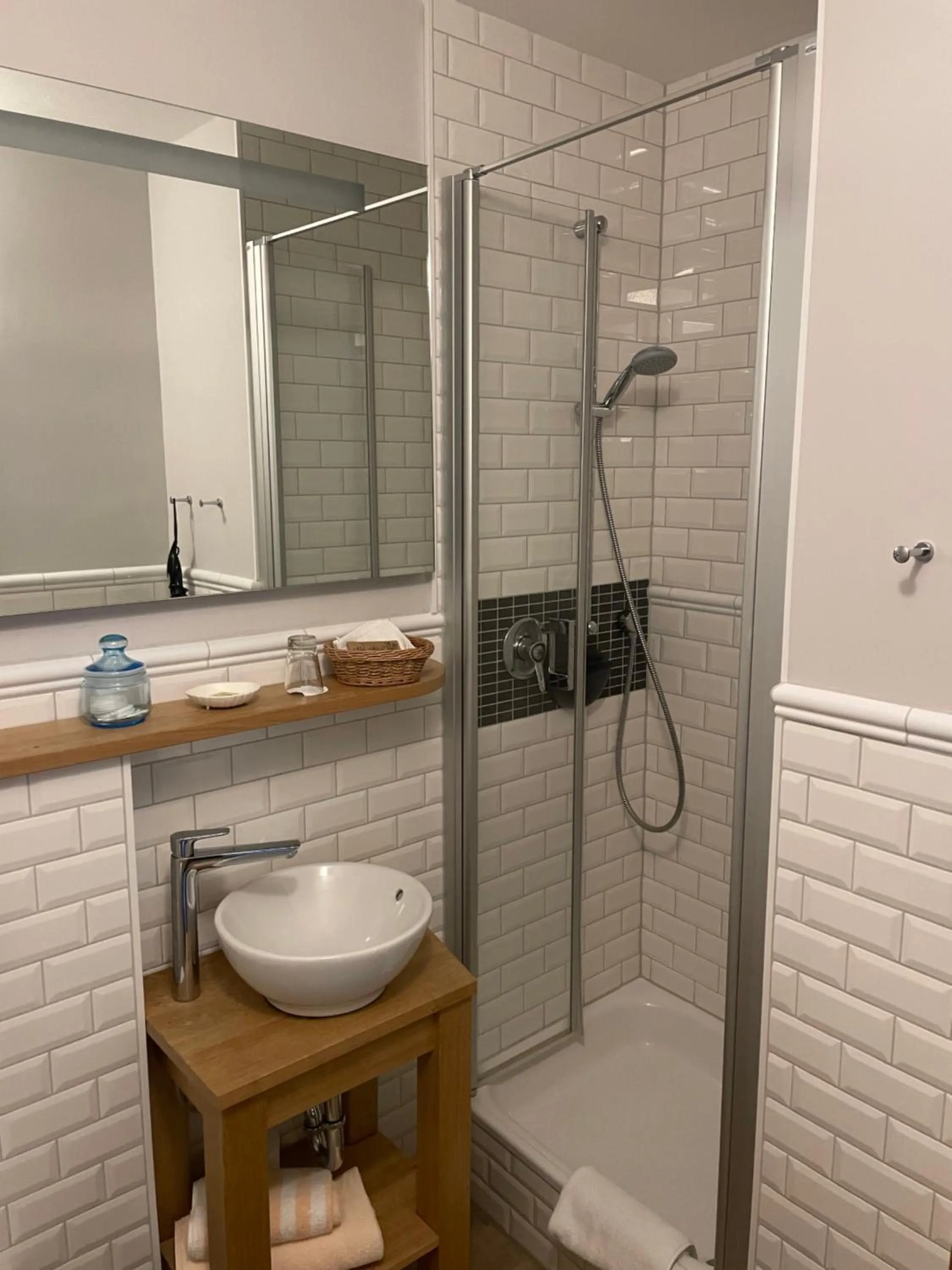 Bathroom in Hotel Tannenhof