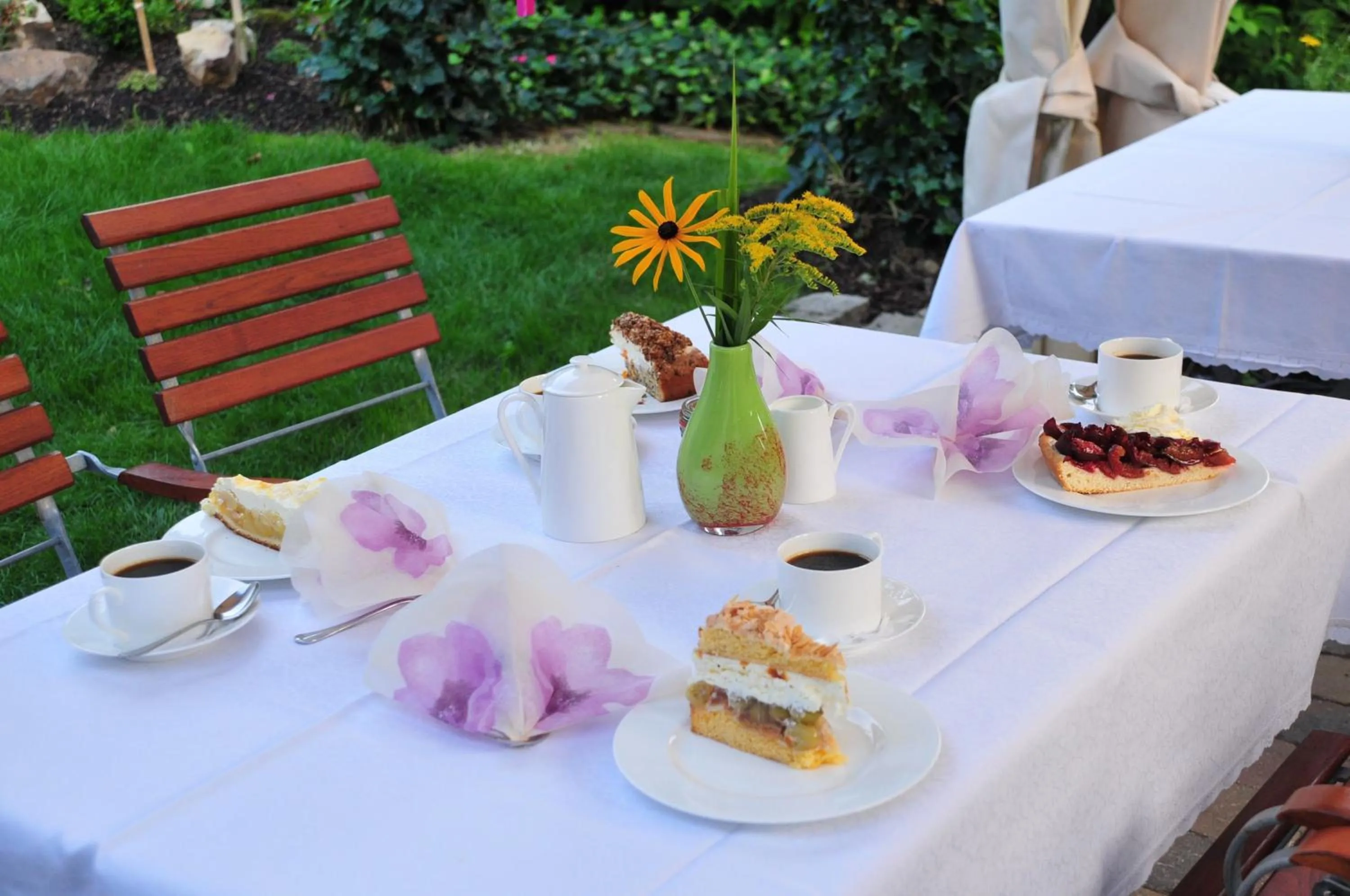 Meals in Hotel Tannenhof