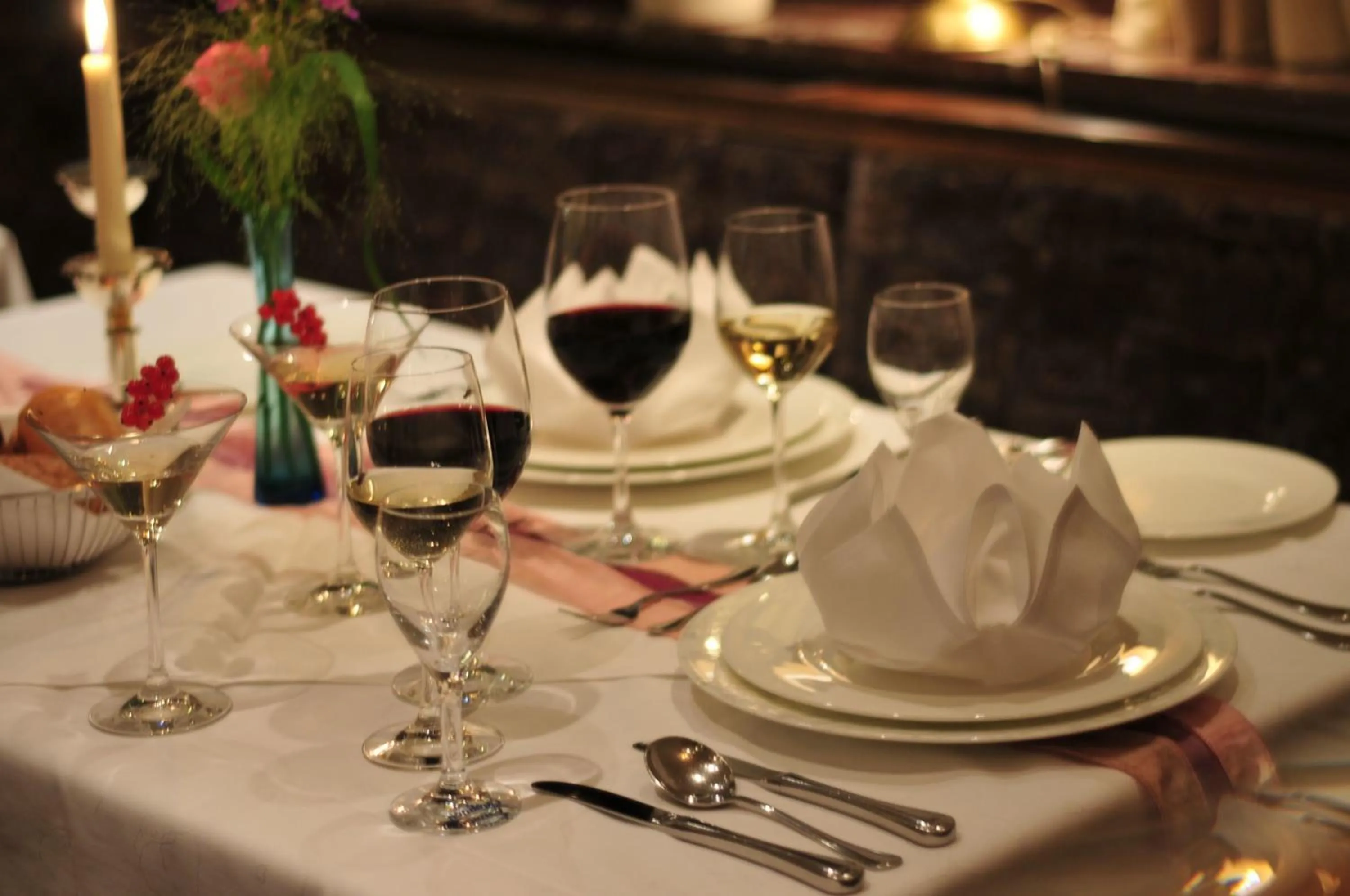 Restaurant/places to eat in Hotel Tannenhof