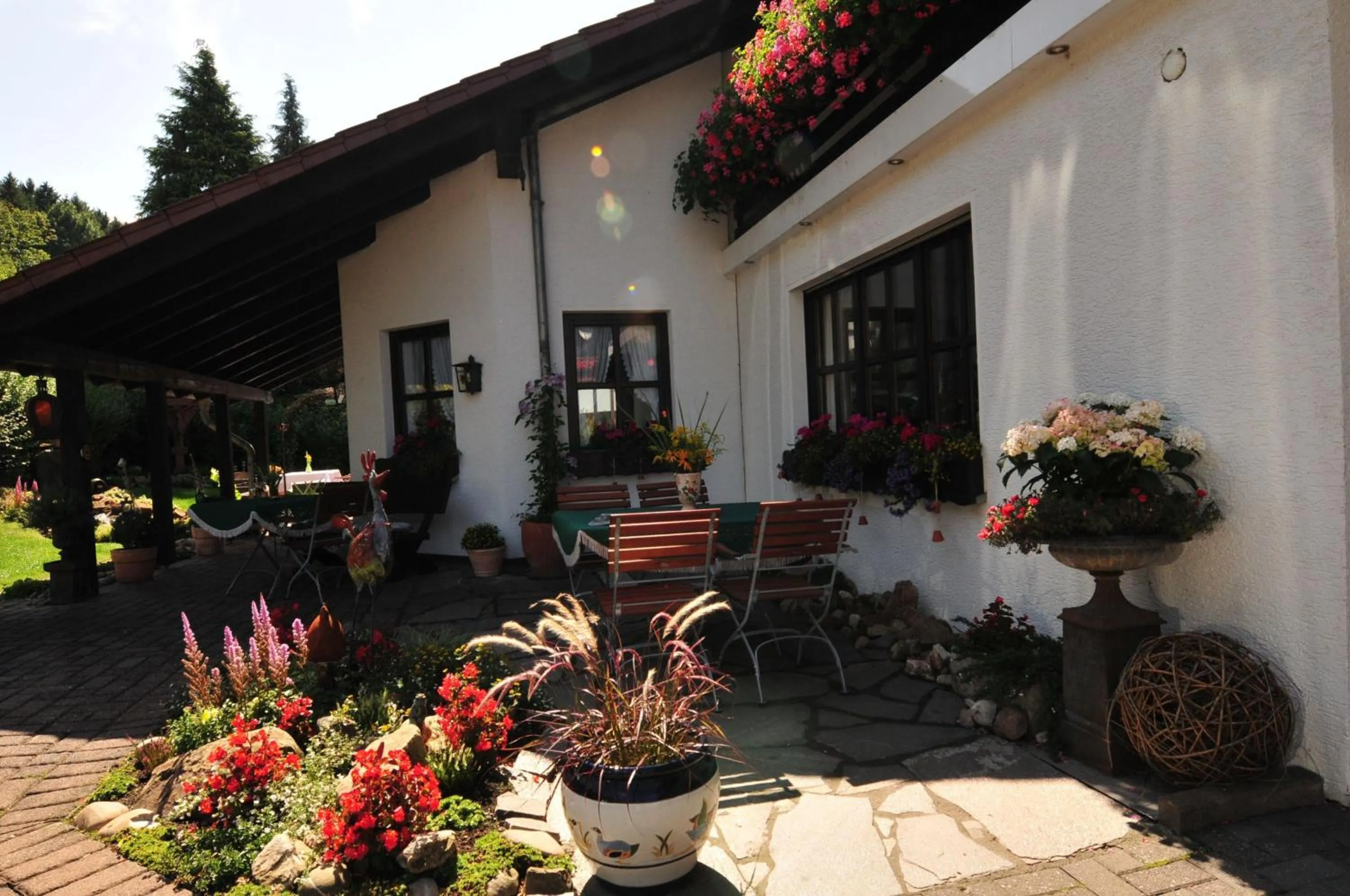 Property building in Hotel Tannenhof