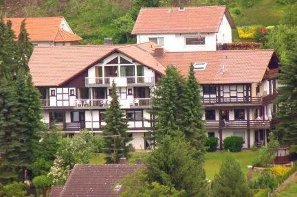 Facade/entrance in Hotel Tannenhof