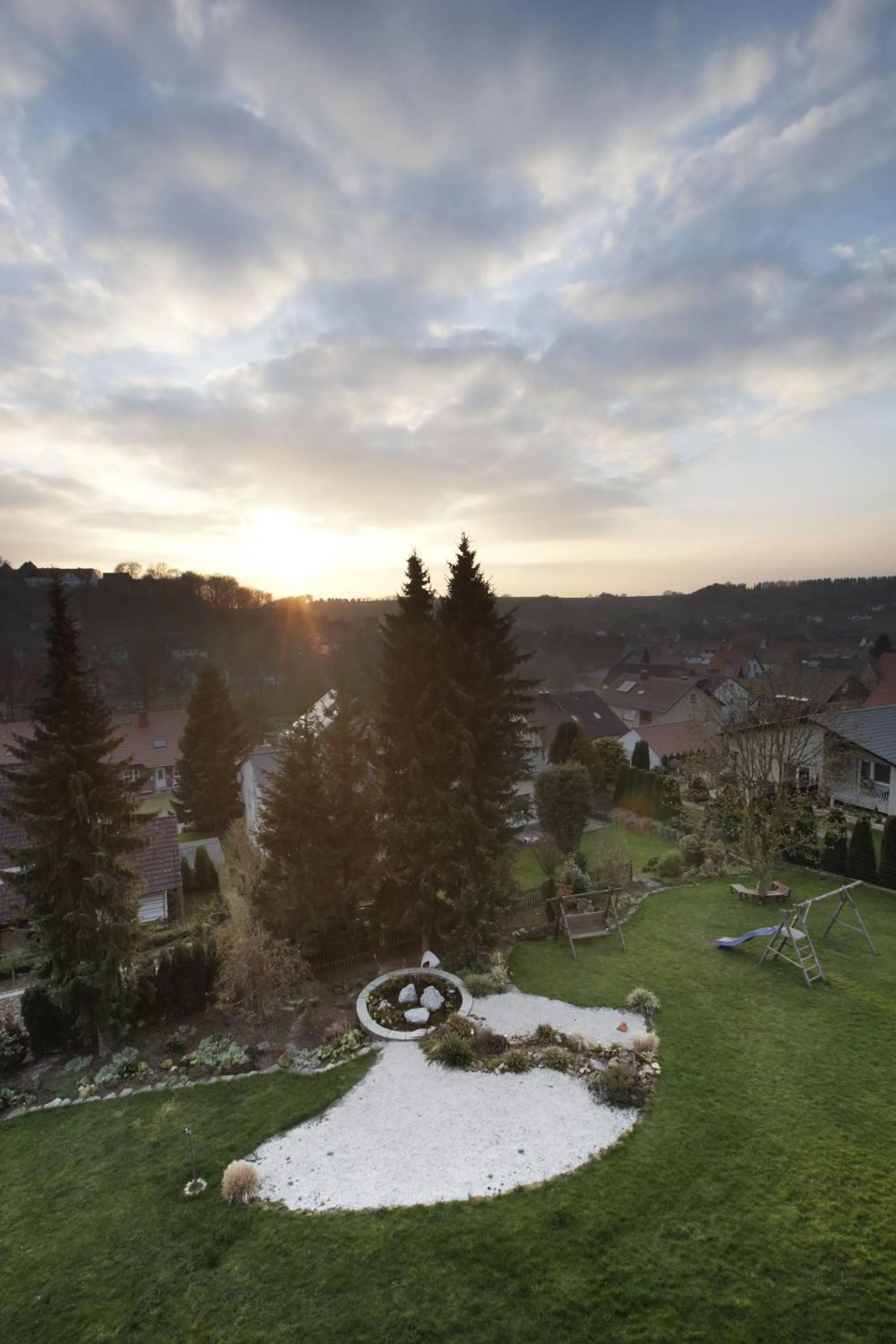 Garden in Hotel Tannenhof