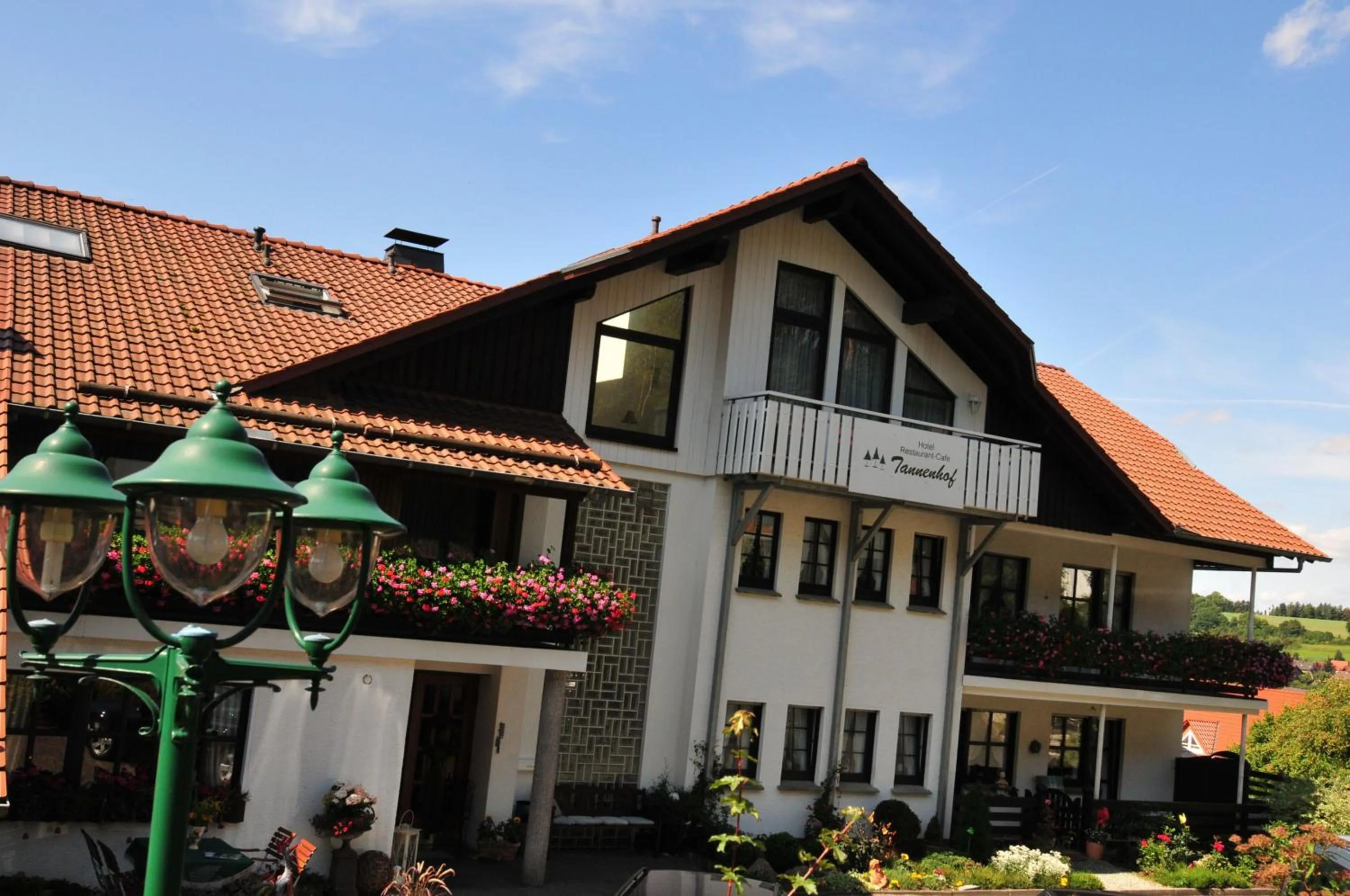 Property building in Hotel Tannenhof
