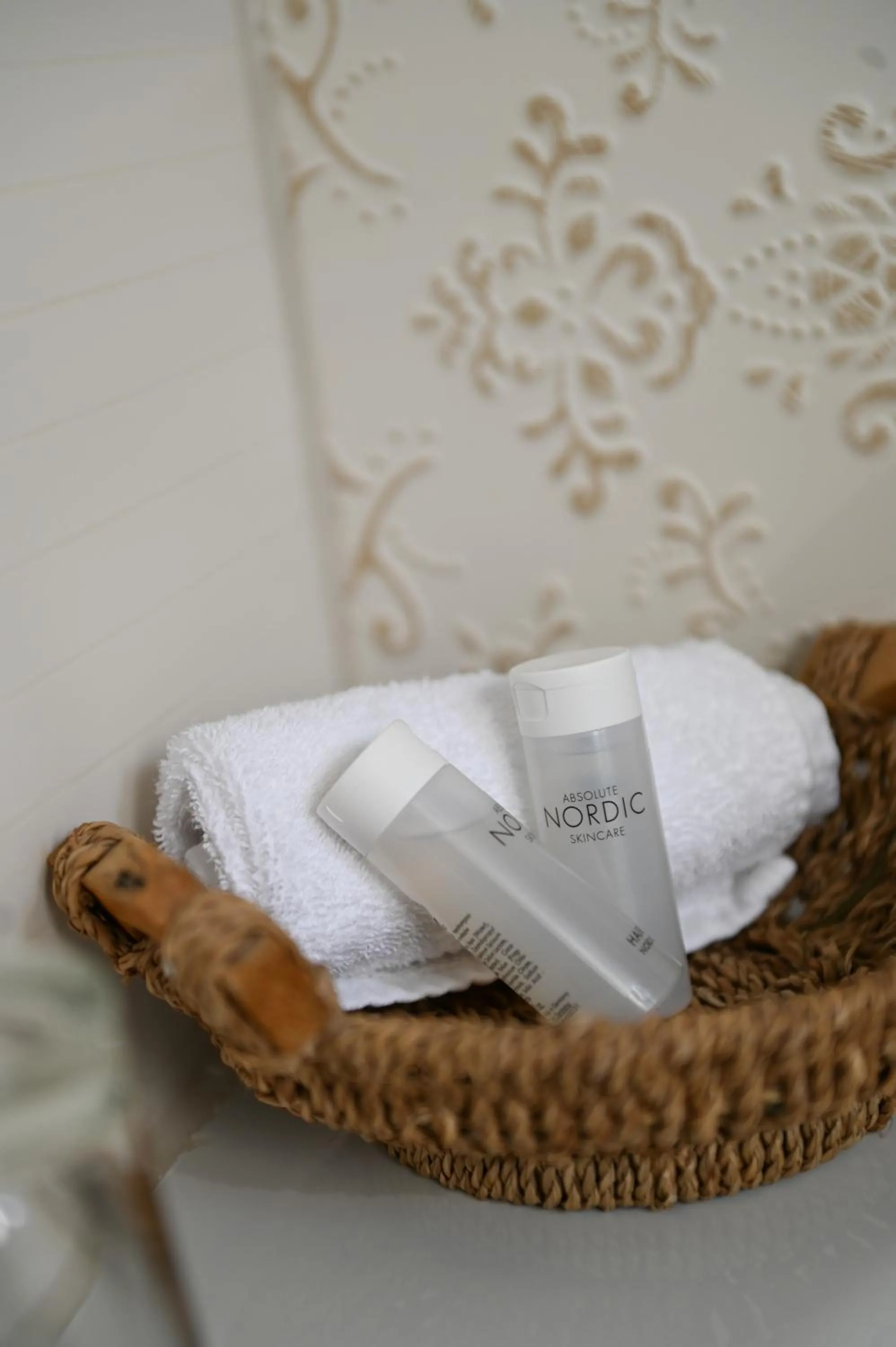 Bathroom in Hotel Tannenhof