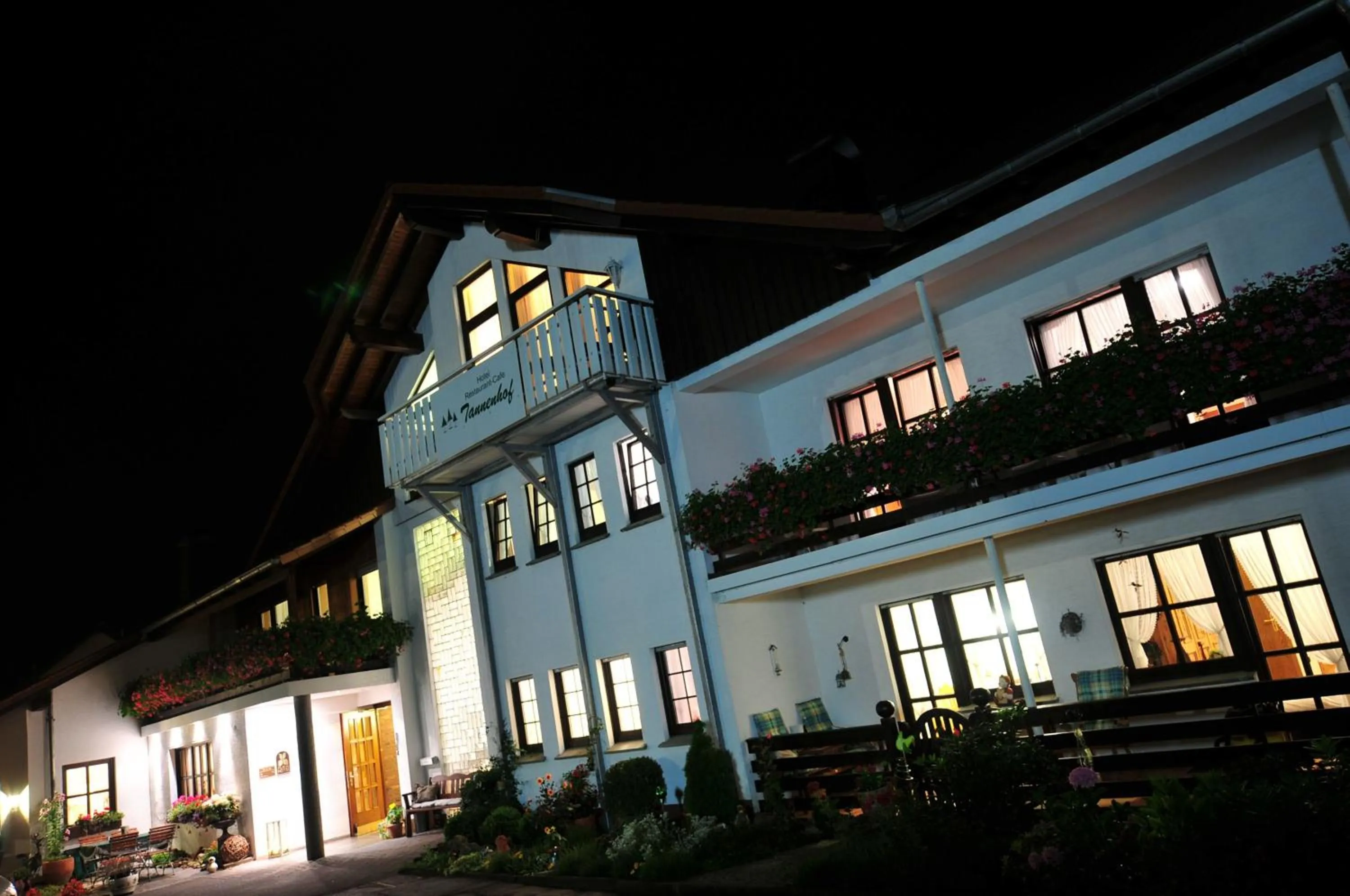 Property building in Hotel Tannenhof